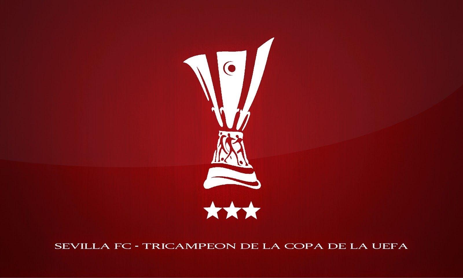 1600x960 Sevilla FCón de la Copa de la UEFA. Wallpaper Sevilla FC, Desktop