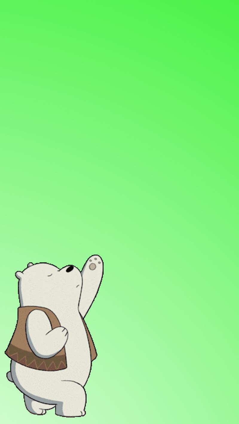 800x1430 Download Ice Bear wallpaper to your cell phone network, Phone