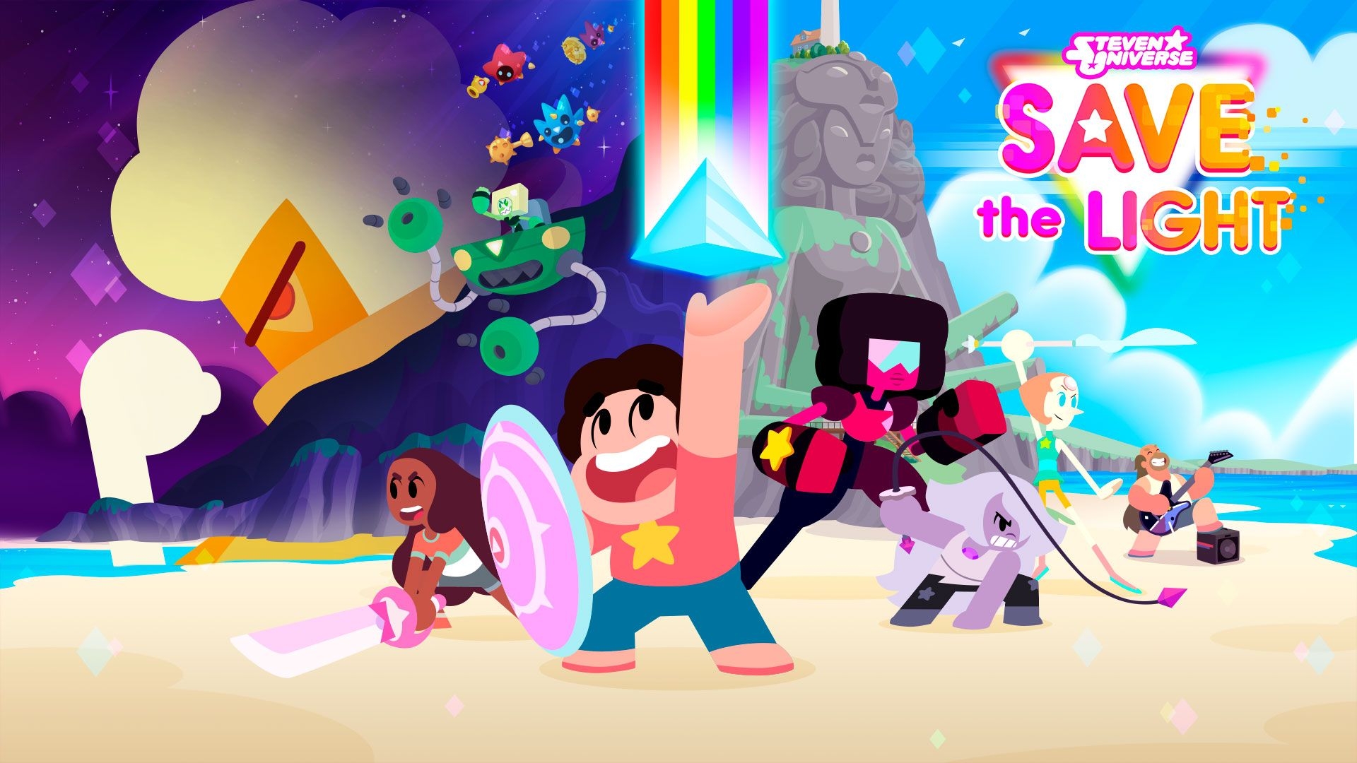 1920x1080 Steven Universe: Save the Light for Nintendo Switch Game Details, Desktop