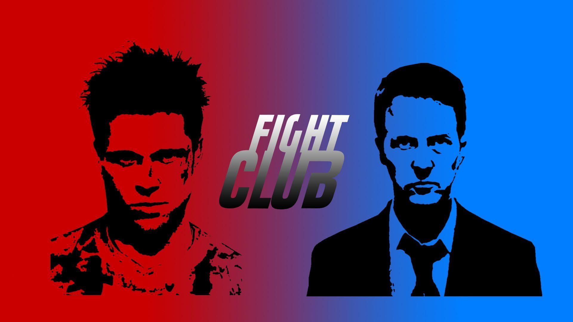 1920x1080 Fight Club (1999) Tyler Durden and The Narrator HD Wallpaper, Desktop