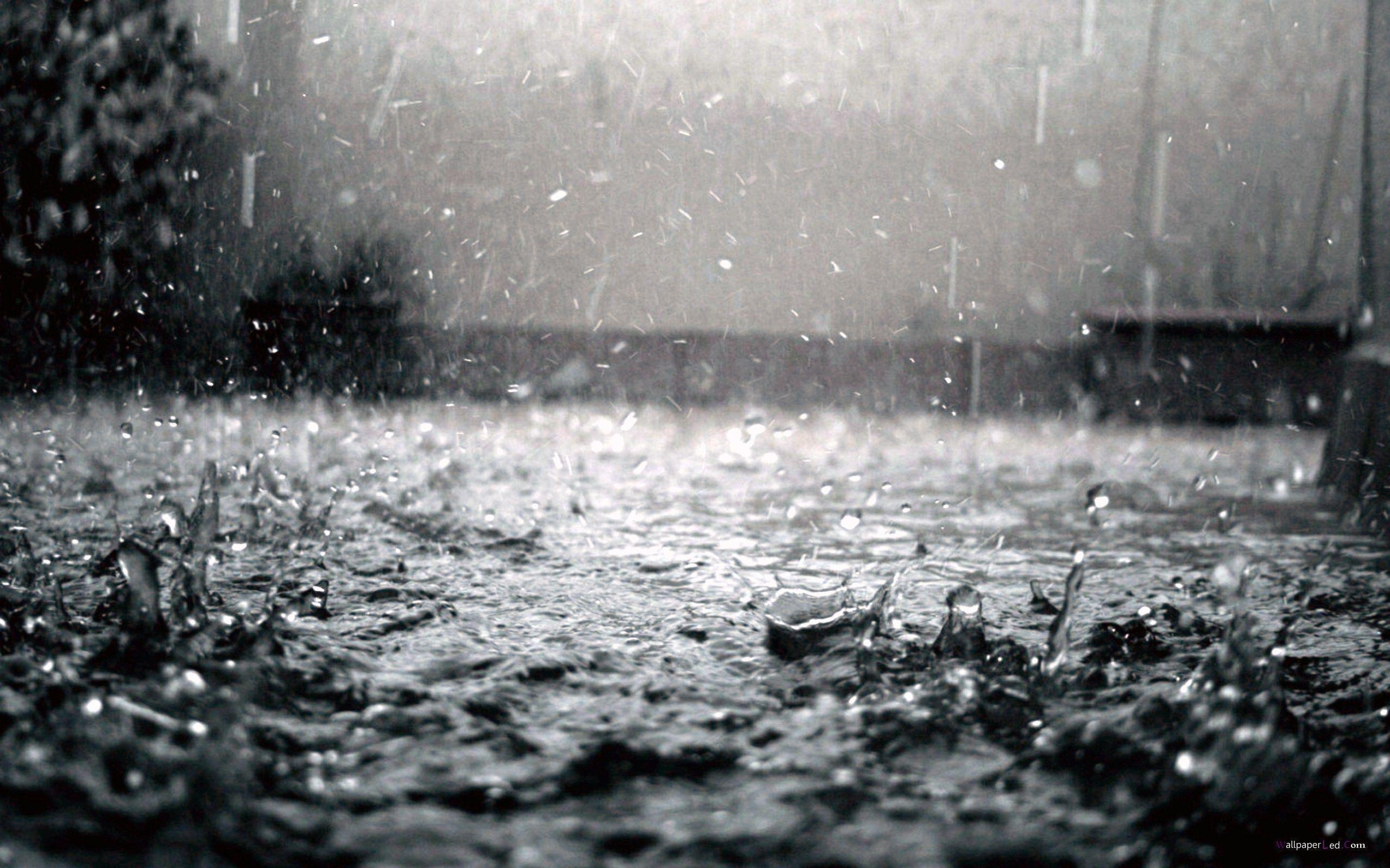 2560x1600 HD Rain Background Wallpaper, Desktop