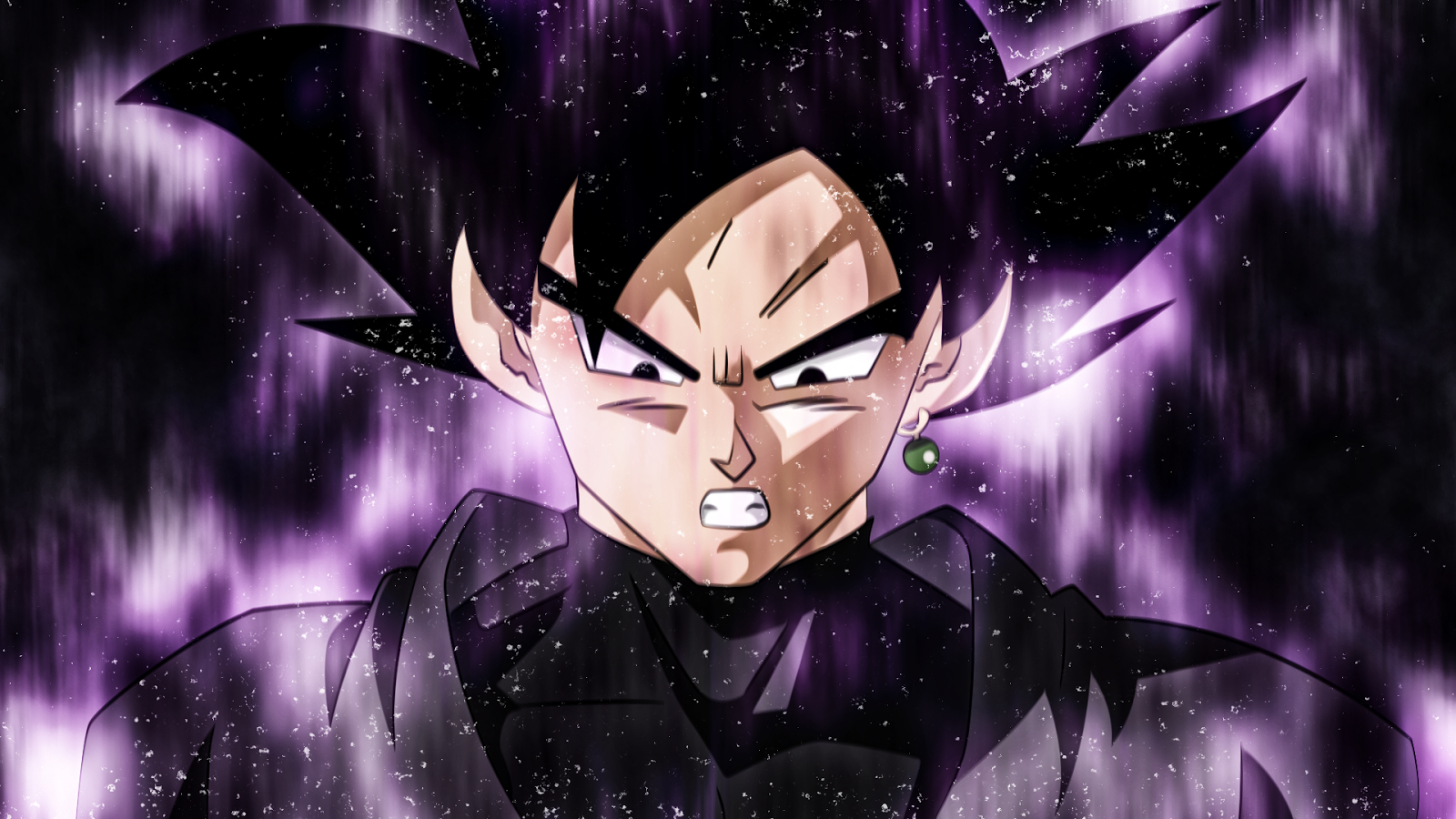 1600x900 BLACK GOKU WALLPAPERS & PICTURE, Desktop