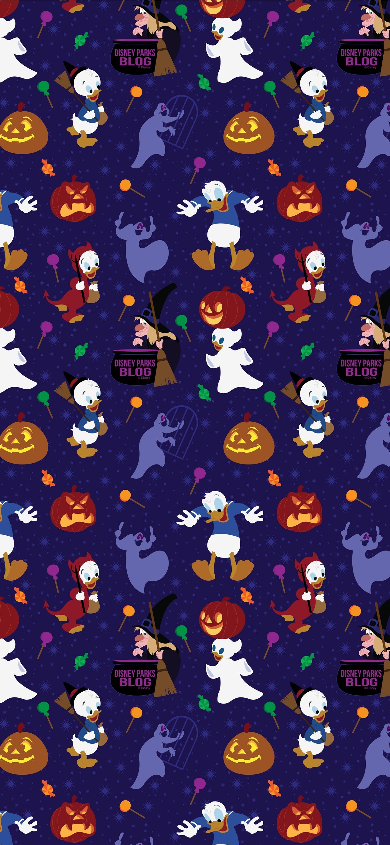 1290x2780 Disney Halloween HD Tip iPhone 12 Wallpaper Free Download, Phone