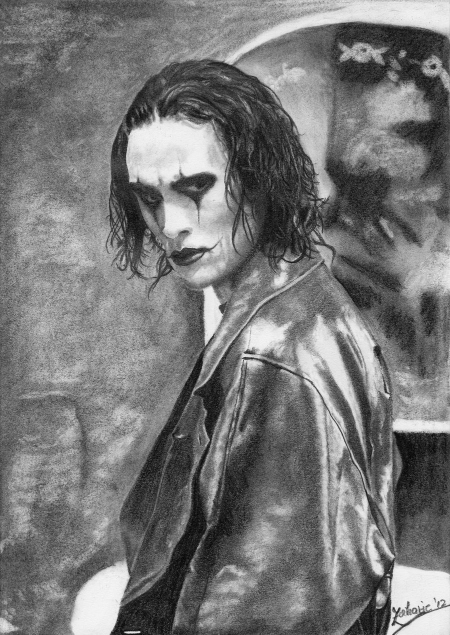 900x1270 Free download Brandon Lee Eric Draven The Crow by fishbone0102 [] for your Desktop, Mobile & Tablet. Explore The Crow Wallpaper Brandon Lee. Crow Wallpaper for Home Walls, Crow, Phone