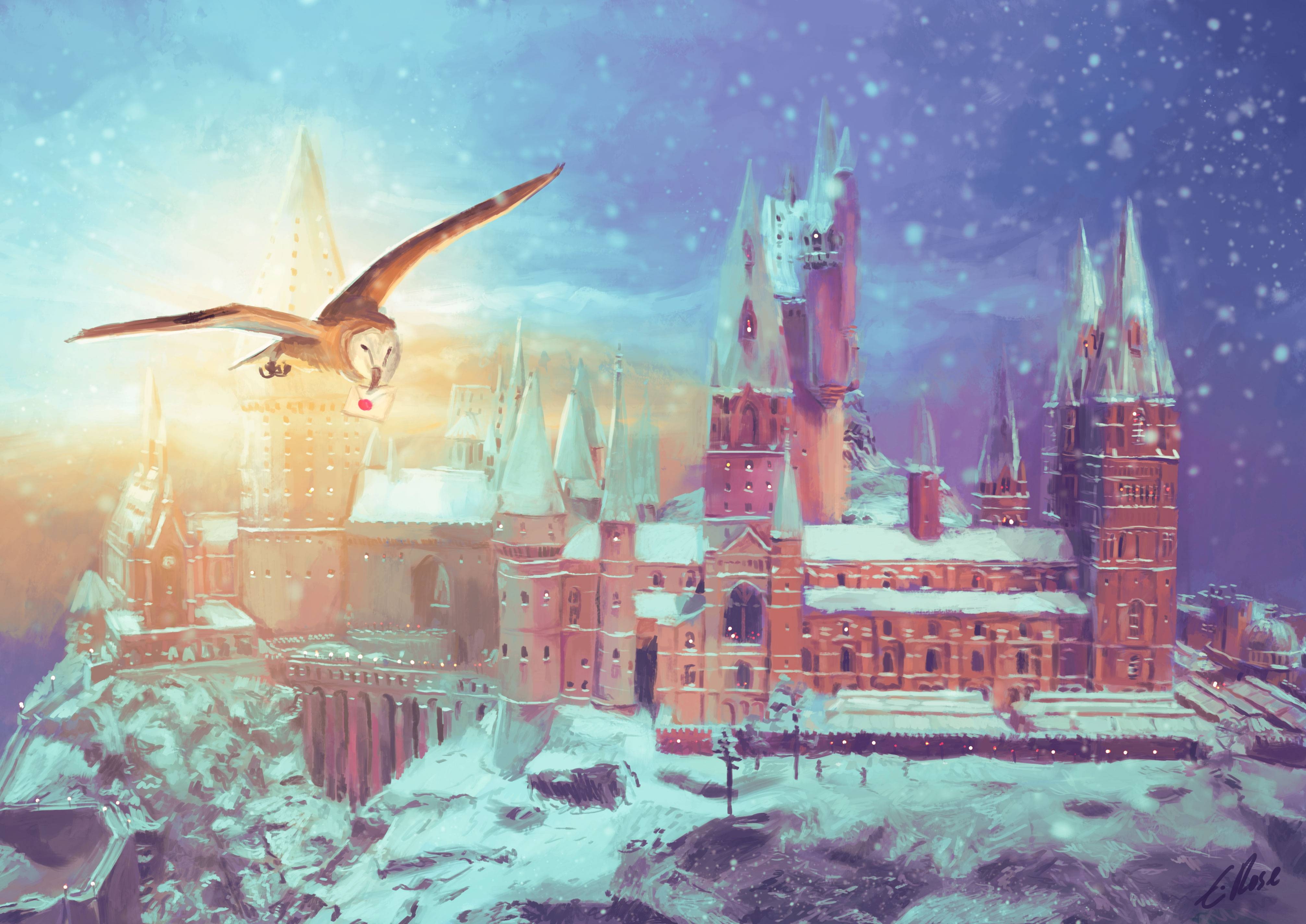 4030x2850 Harry Potter Holiday Wallpaper Free Harry Potter Holiday Background, Desktop