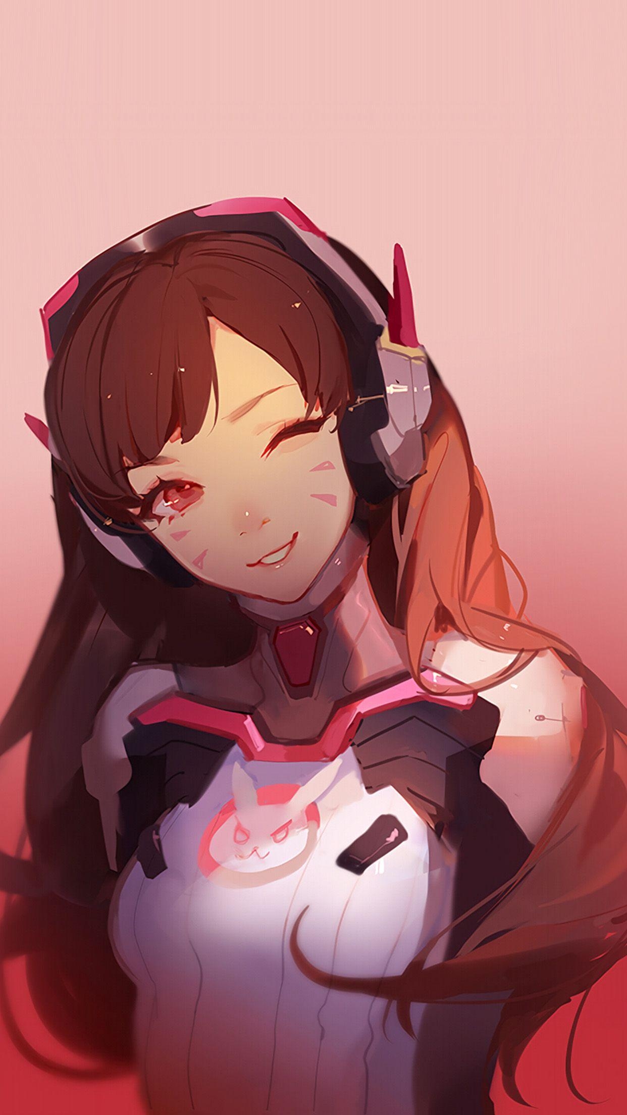 1250x2210 anime gamer girl wallpaper. Overwatch wallpaper, Anime, Phone