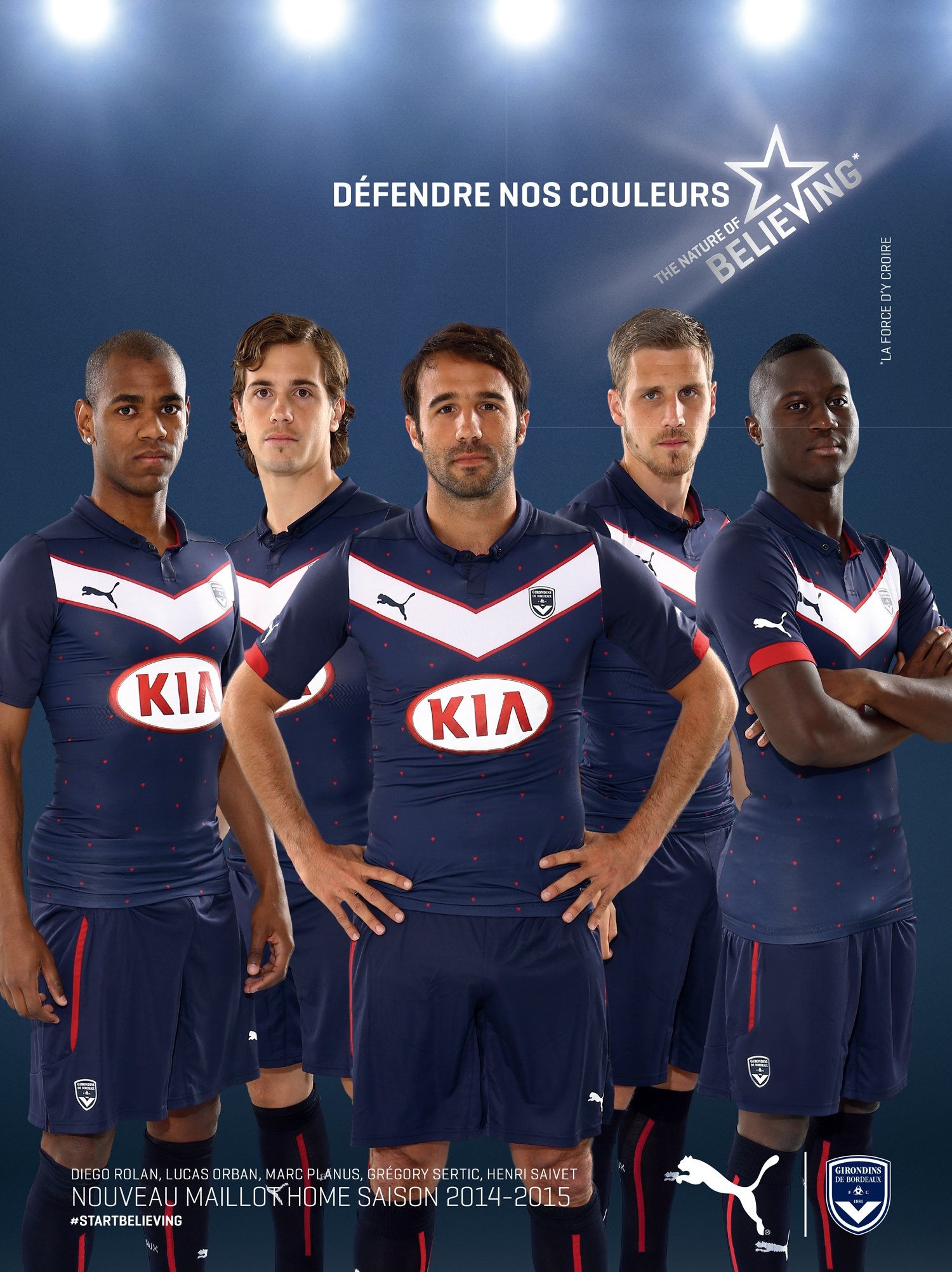 1500x2010 Puma et les Girondins de Bordeaux dévoilent le nouveau maillot 2014, Phone