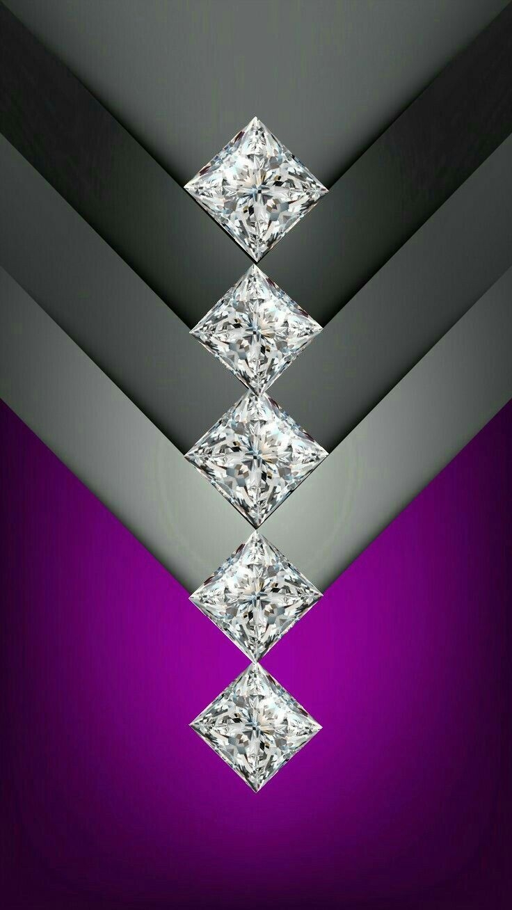 740x1310 Purple Diamonds Wallpaper For iPhone HD Wallpaper, Phone