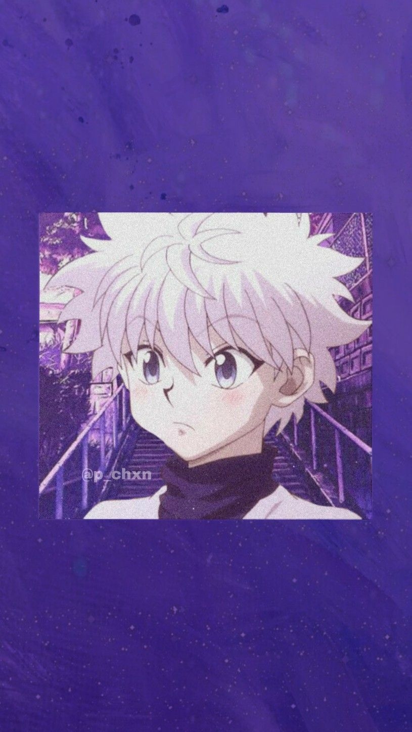 820x1450 Killua Wallpaper. Hunter anime, Anime background wallpaper, Cute anime wallpaper, Phone