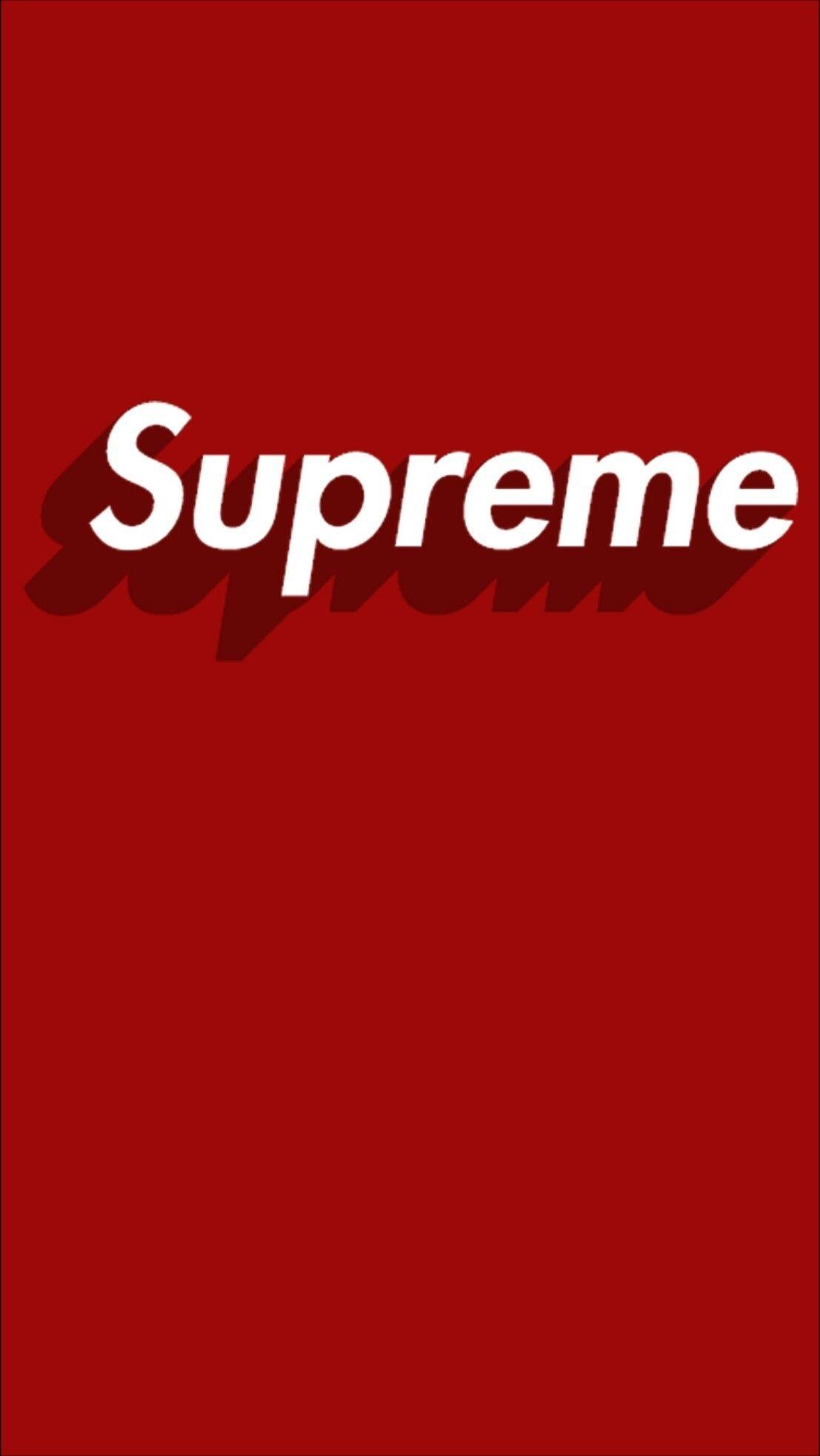 1110x1970 Supreme Wallpaper, Phone