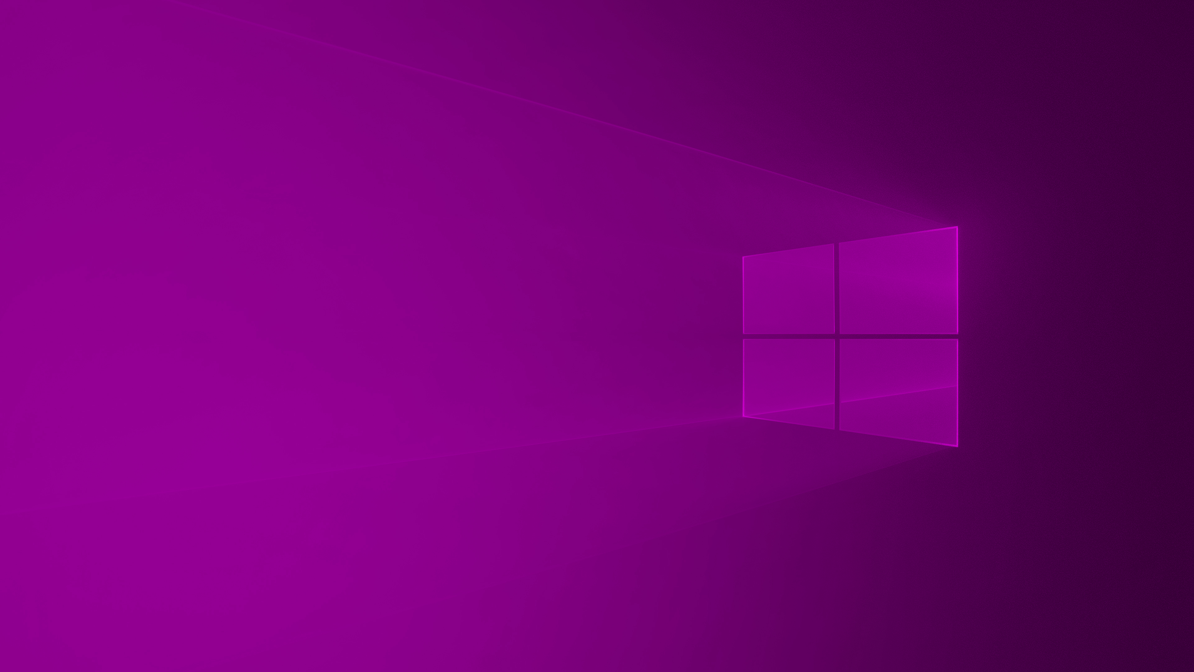 3840x2160 Windows 10 new wallpaper violet version, Desktop