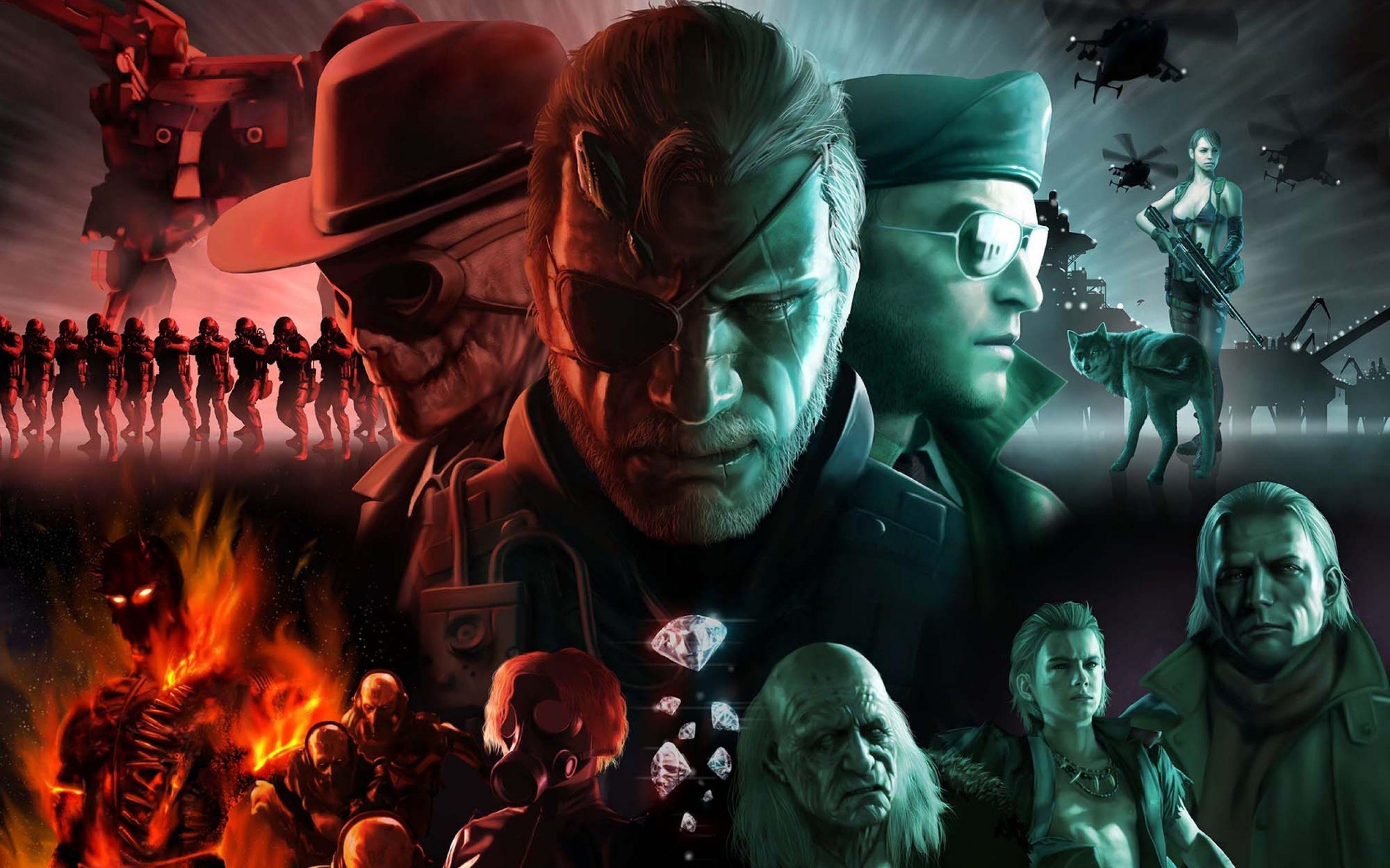 2880x1800 Metal Gear Solid V: The Phantom Pain and Villains, Desktop