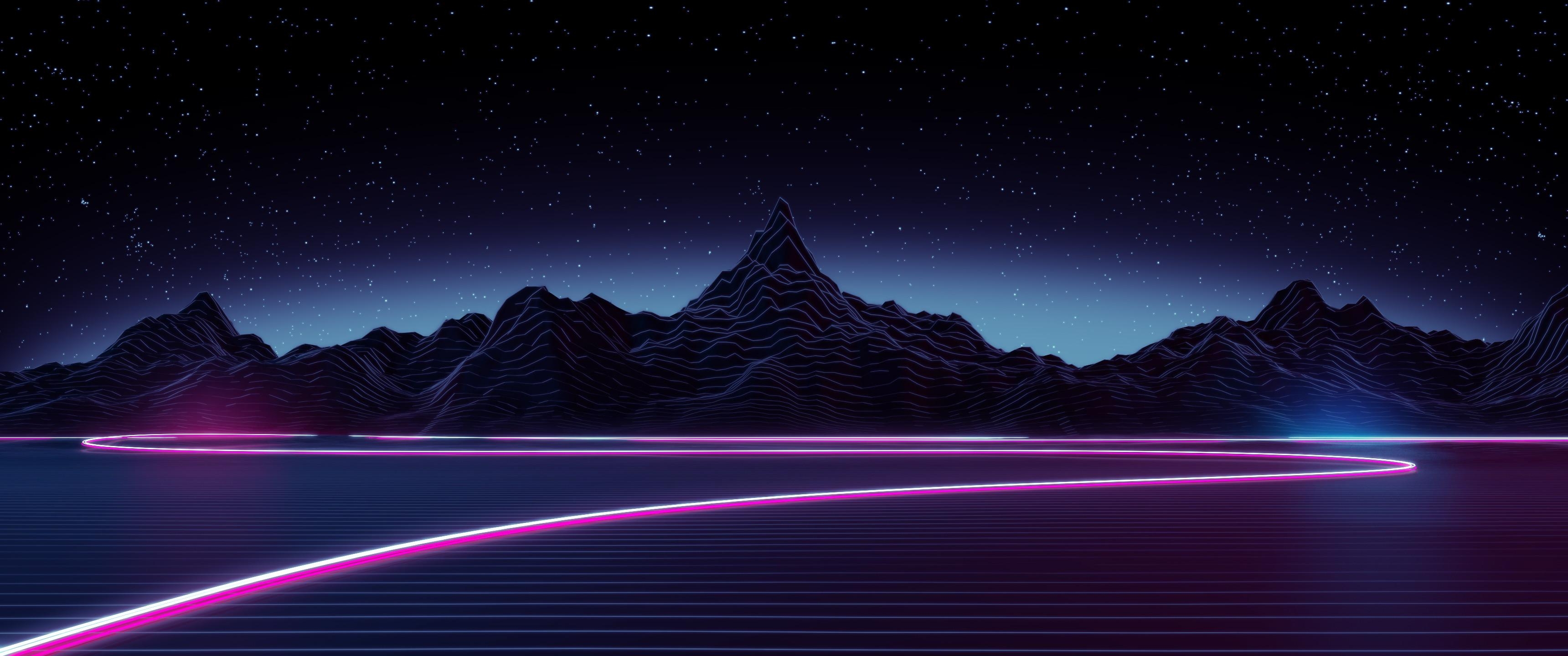 3440x1440 Aesthetic Wallpaper. HD Background Image, Dual Screen