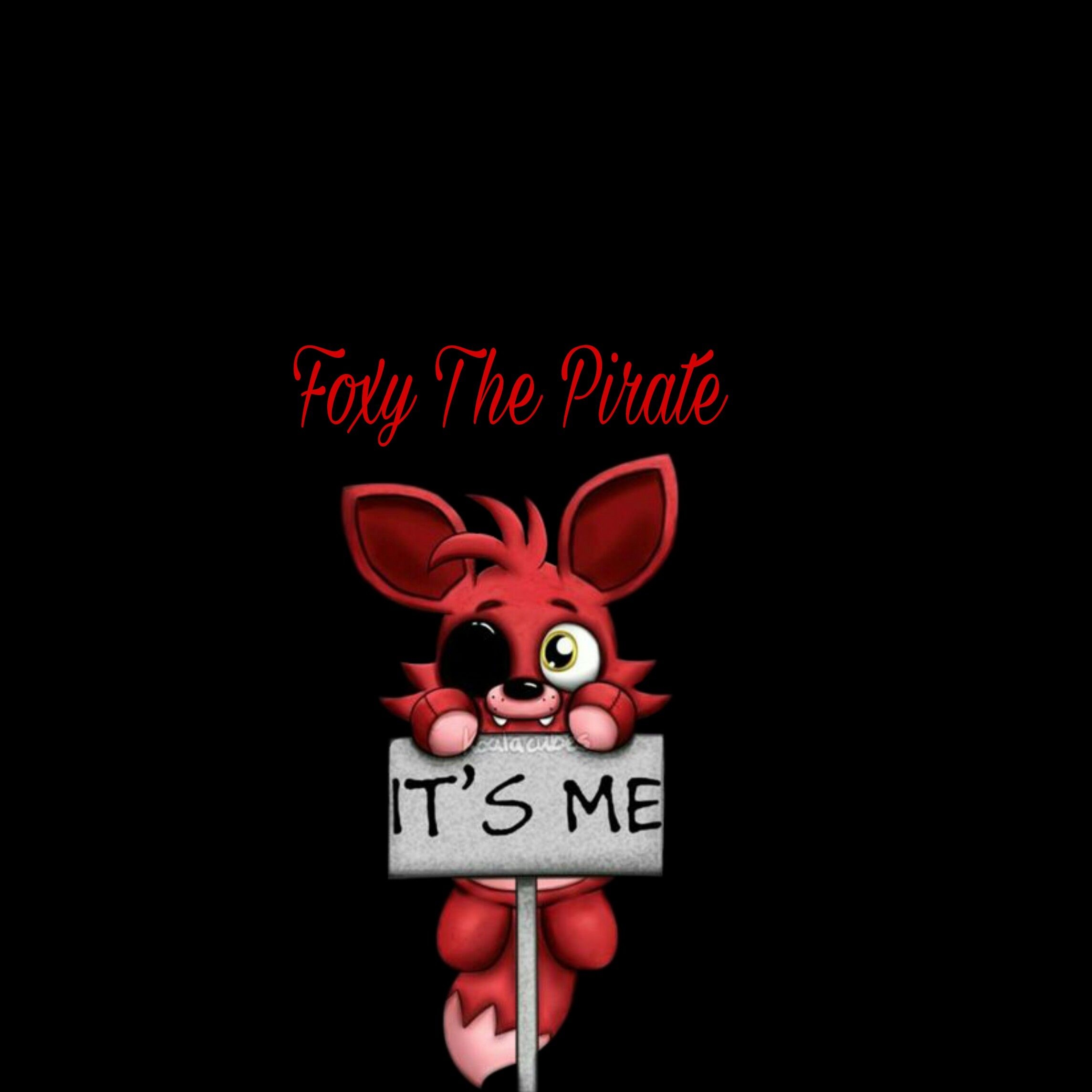 2290x2290 foxythepirate #fnaf #wallpaper, Phone