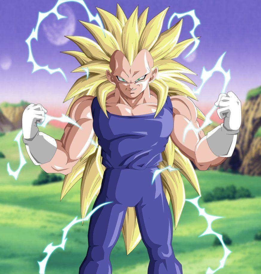 880x920 Dbz Vegeta SSJ3, Phone