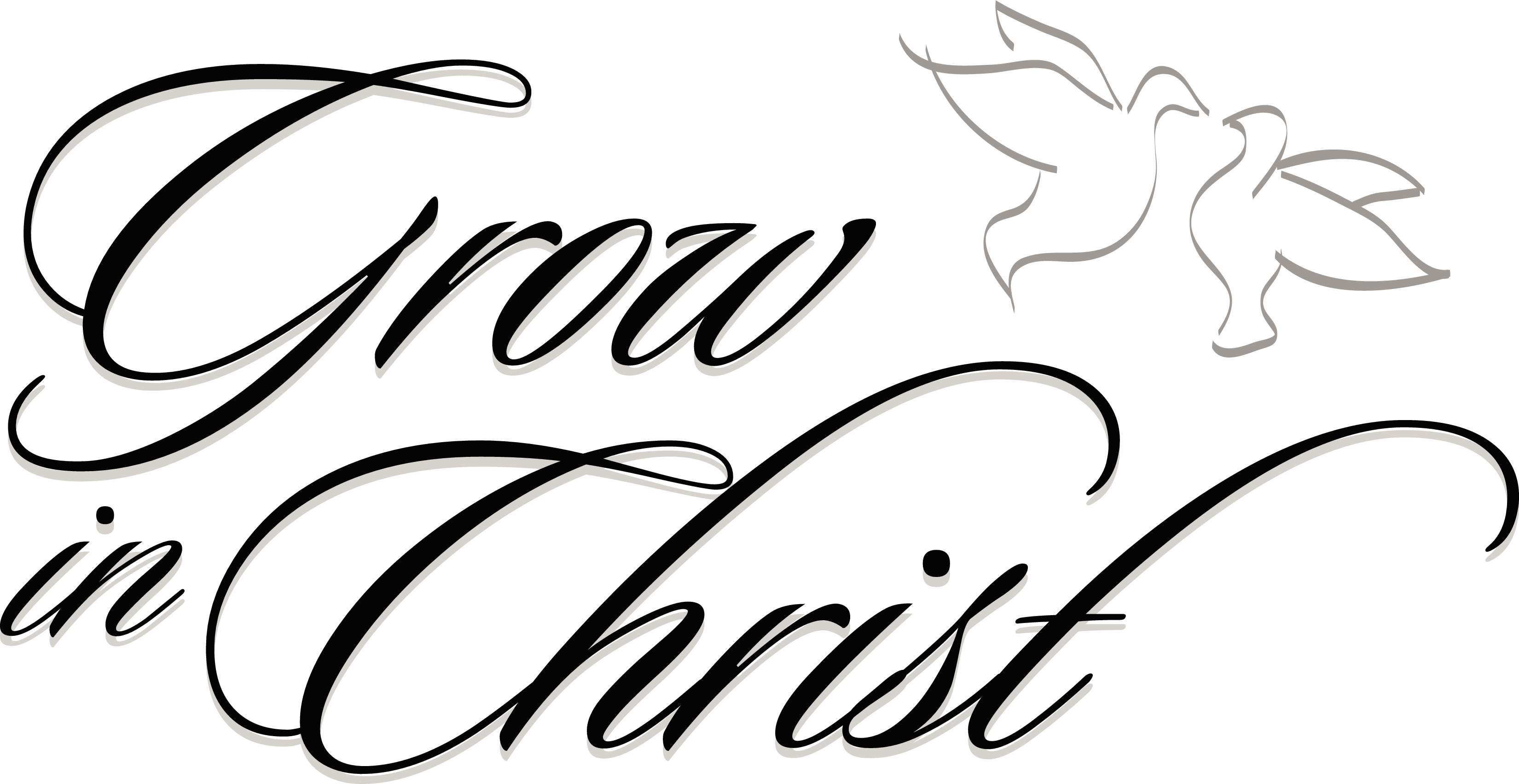 3300x1710 welcome to our church black and white free clip art, Desktop