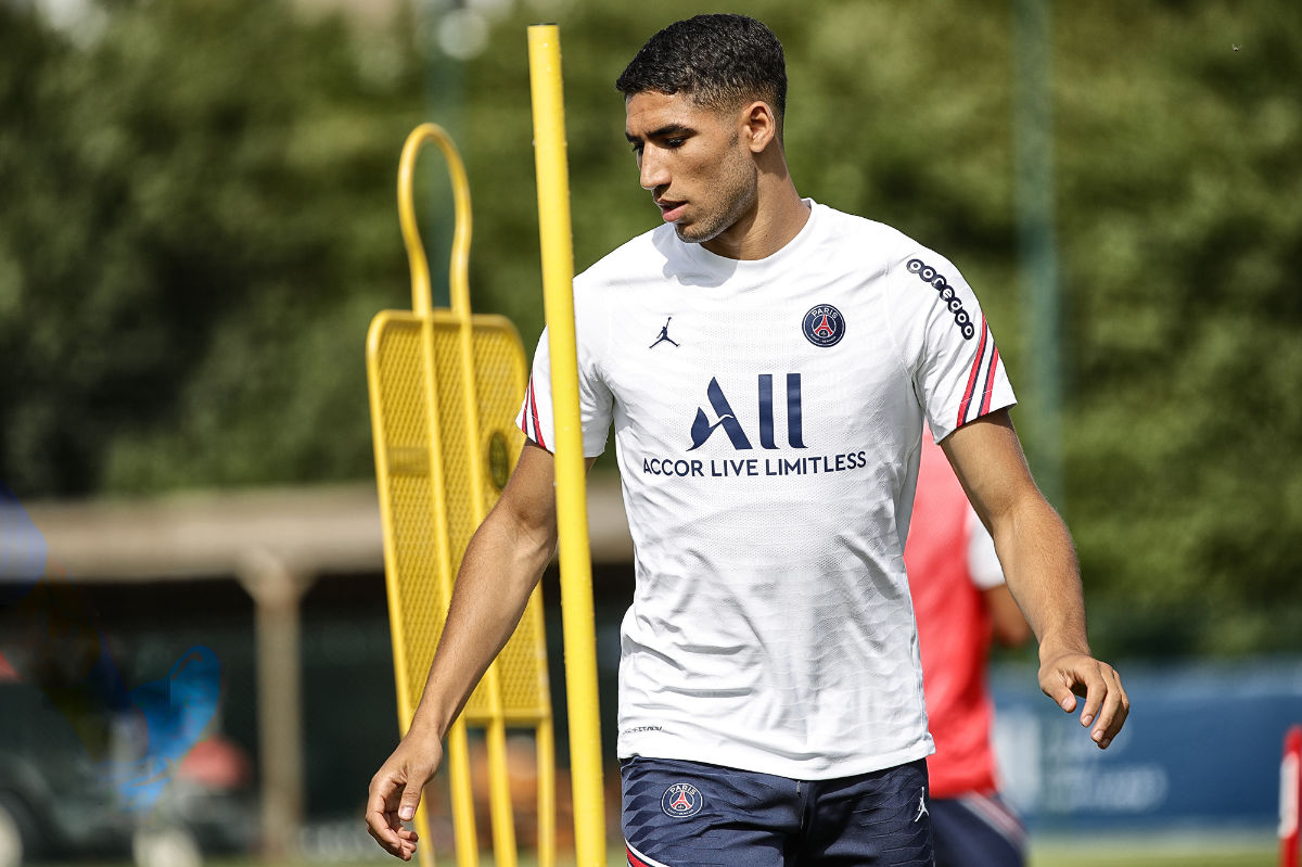 1200x800 Video: Achraf Hakimi Opens the Scoring for PSG Against US Orléans, Desktop