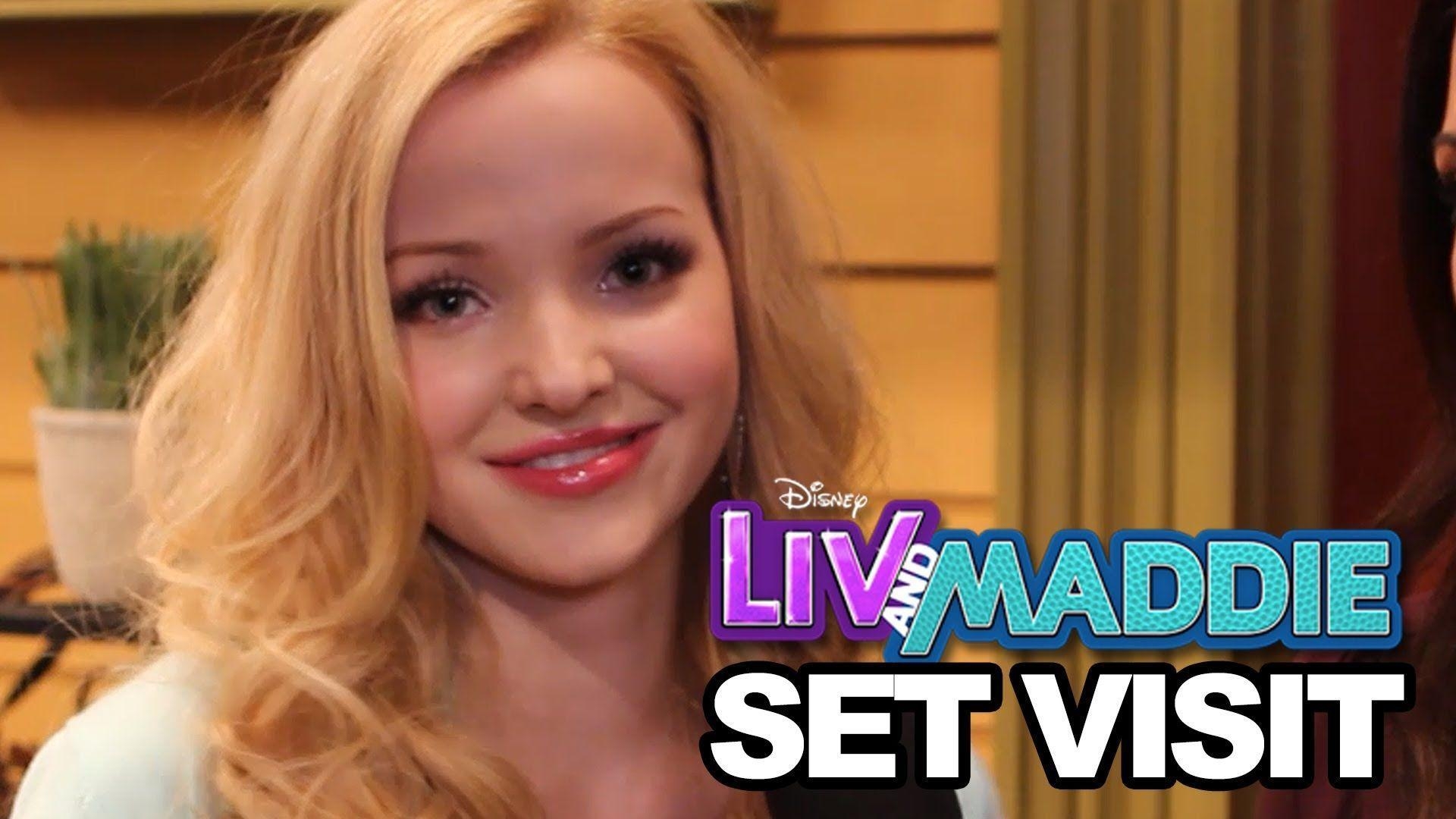 1920x1080 On Set of 'Liv & Maddie' with Dove Cameron, Joey Bragg & More, Desktop