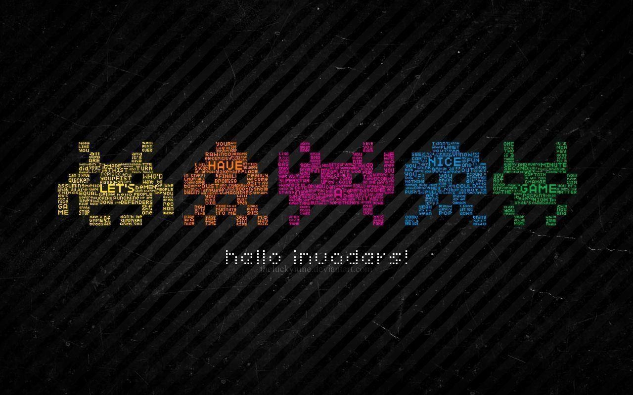 1280x800 hello invaders, Desktop