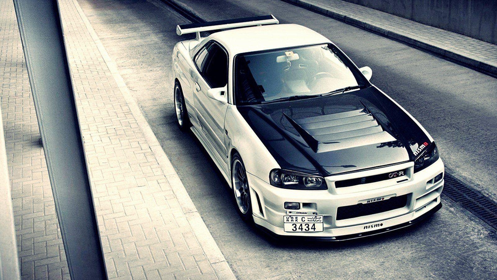 1600x900 Nissan Skyline GTR R Wallpaper Free Desktop Wallpaper 1024×768, Desktop