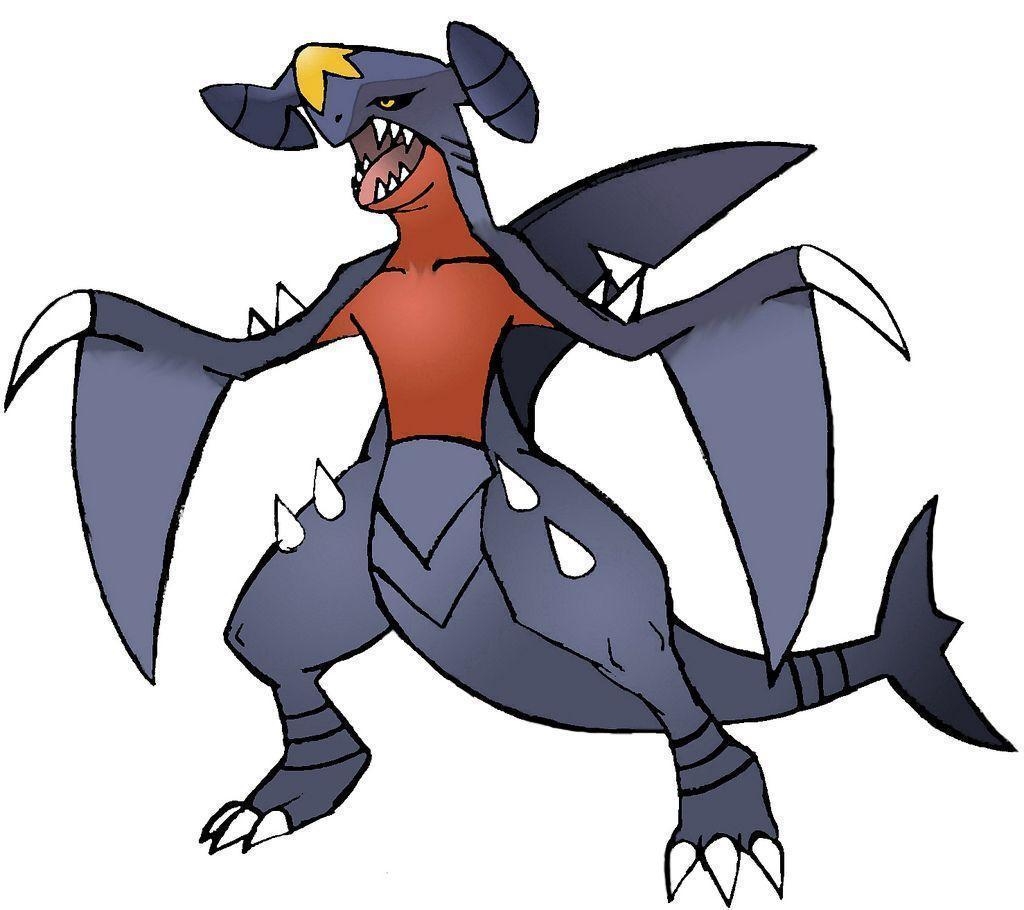 1030x910 Desktop Wallpaper Garchomp #h428749. Cartoons HD Image, Desktop