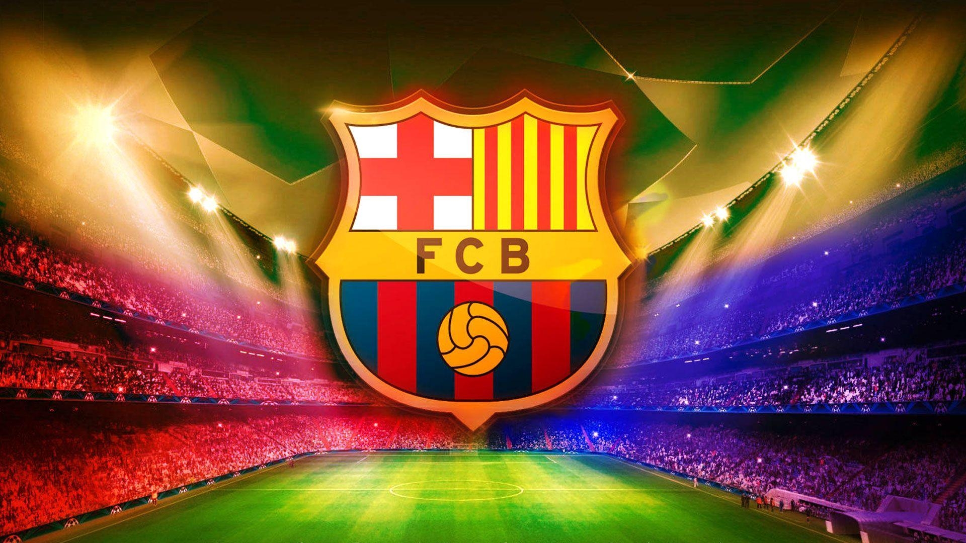 1920x1080 FC Barcelona Logo Wallpaper Download, Desktop