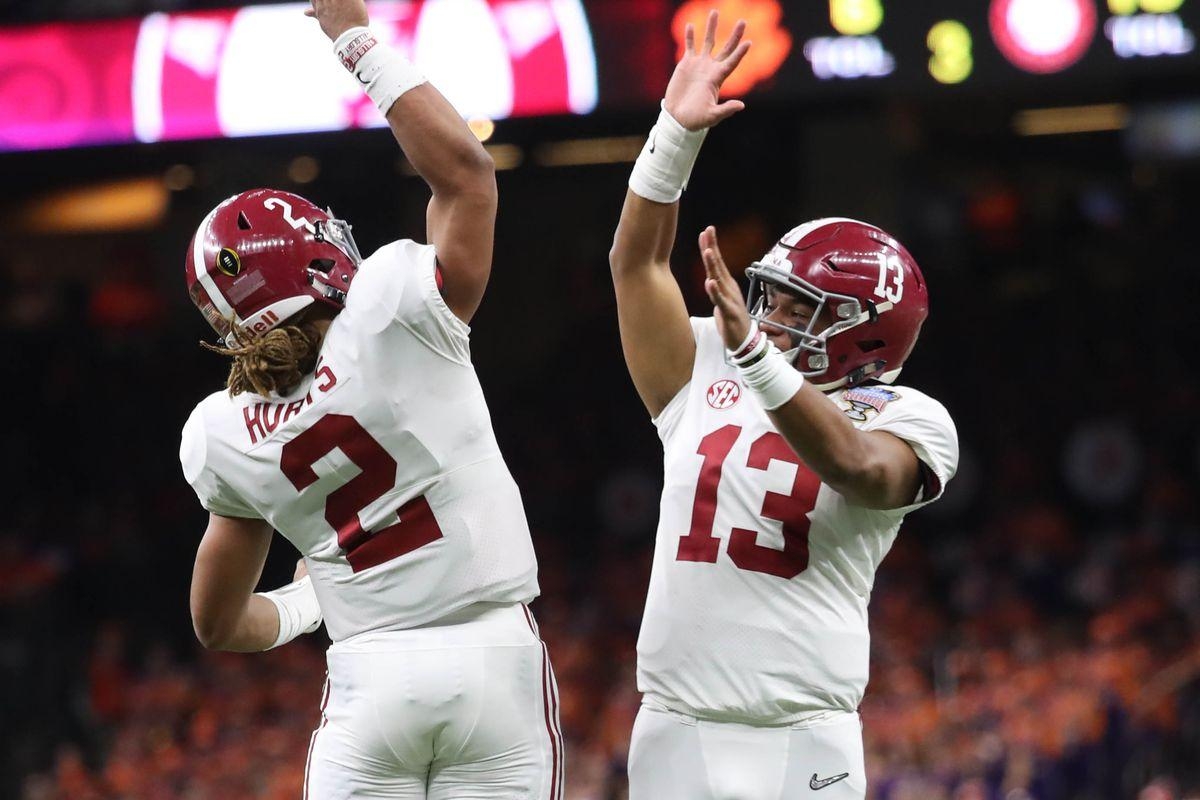 1200x800 Tua Tagovailoa vs. Jalen Hurts: How Bama can get creative, Desktop