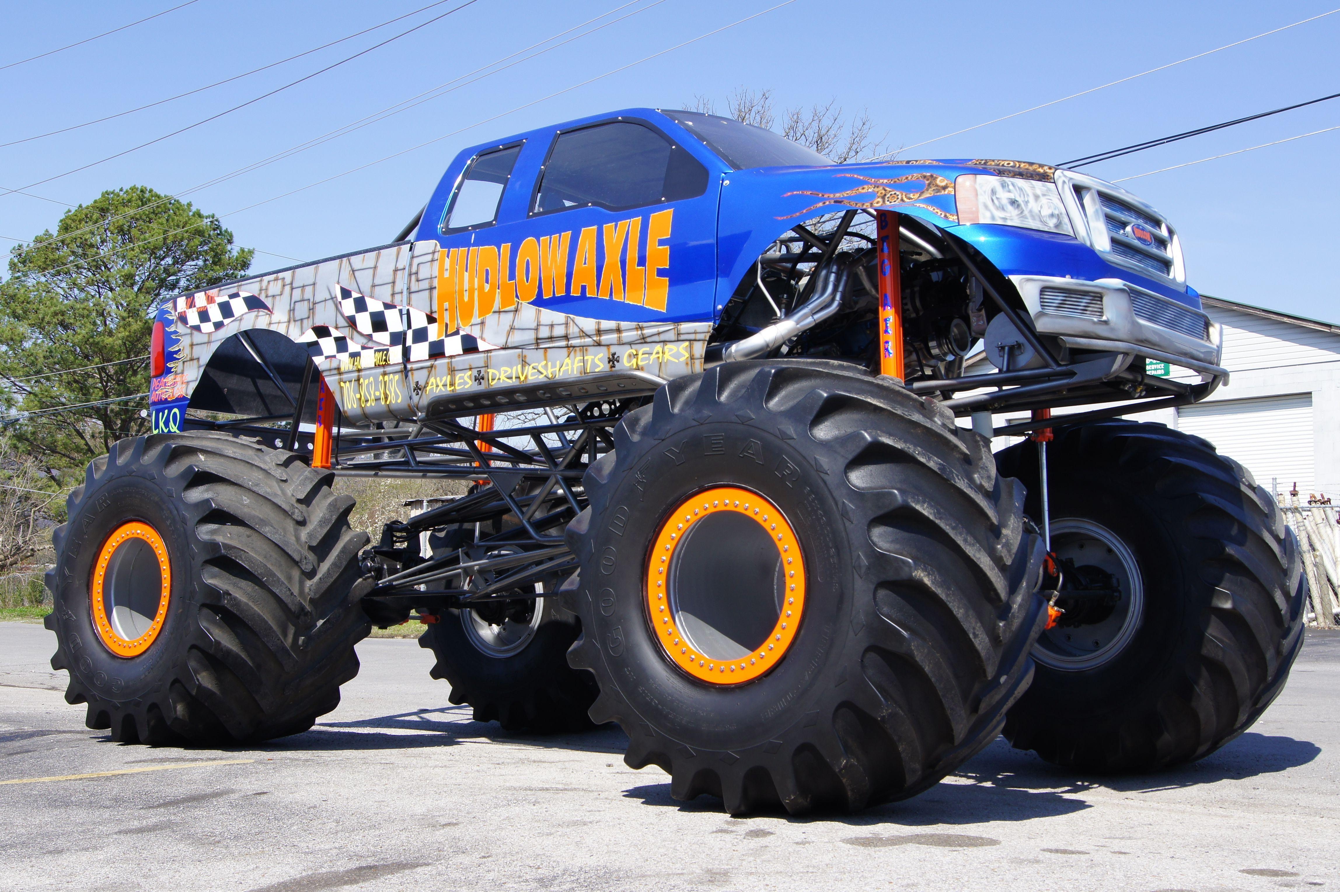 4600x3060 Monster Truck HD Wallpaper, Desktop