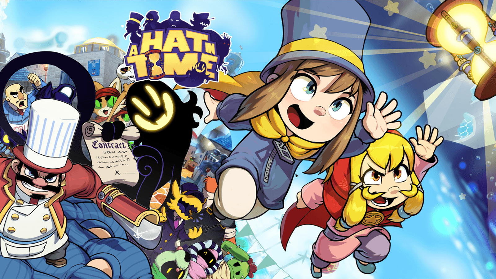 1600x900 A Hat in Time HD Wallpaper and Background Image, Desktop