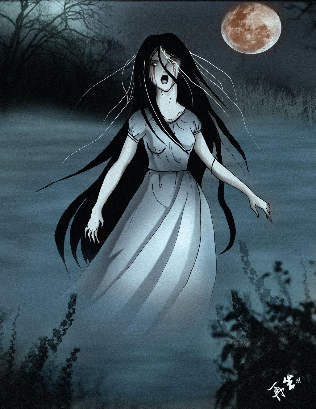 1030x1330 La_llorona_by_TsukiNoYume leyenda de la llorona Image, Phone