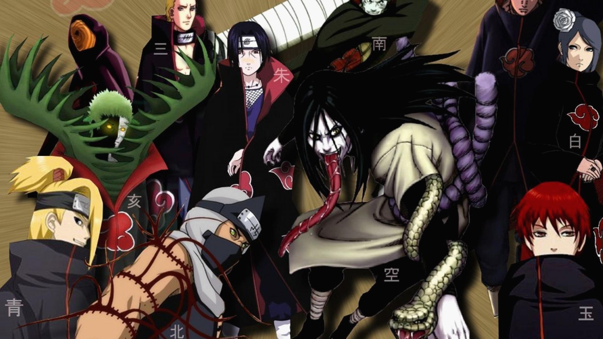 1920x1080 Naruto Shippuden Wallpaper Akatsuki.pavbca.com, Desktop