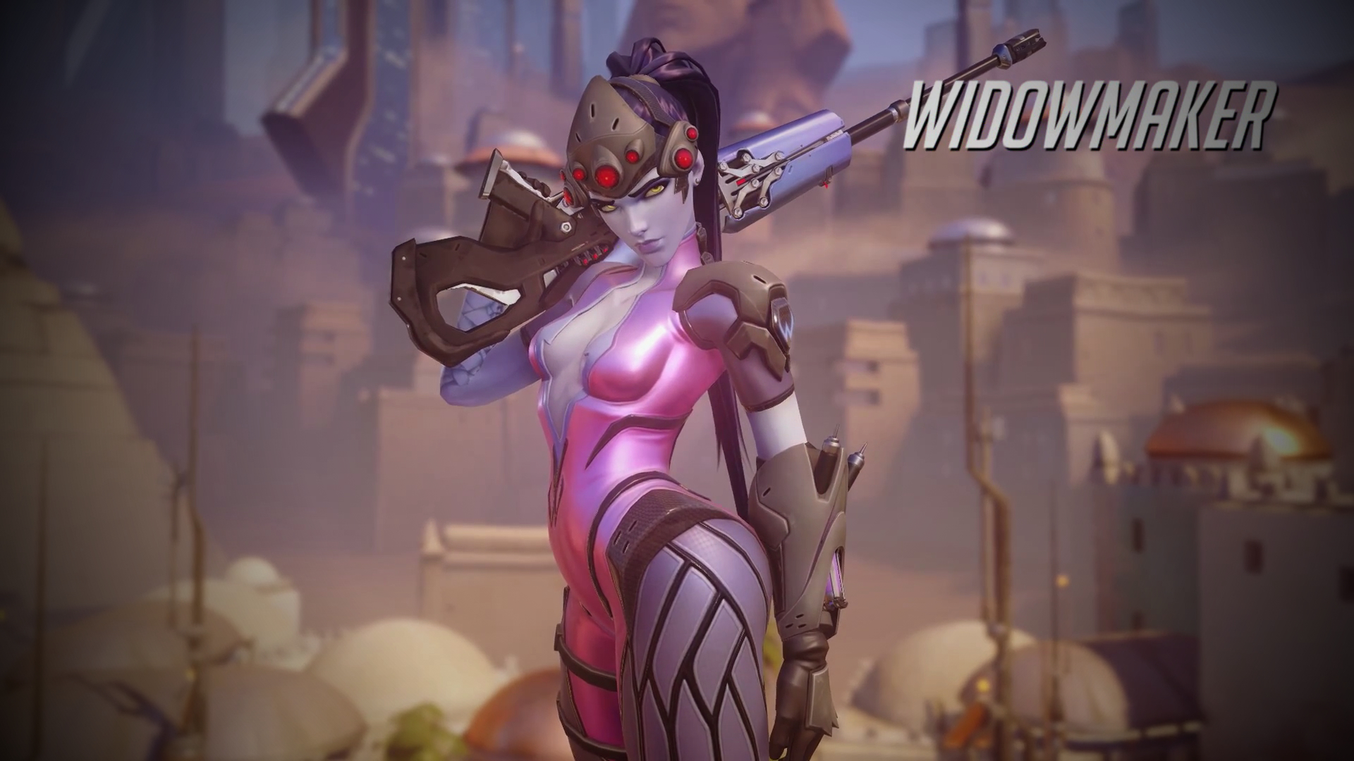 1920x1080 Widowmaker Overwatch Wallpaper, Desktop