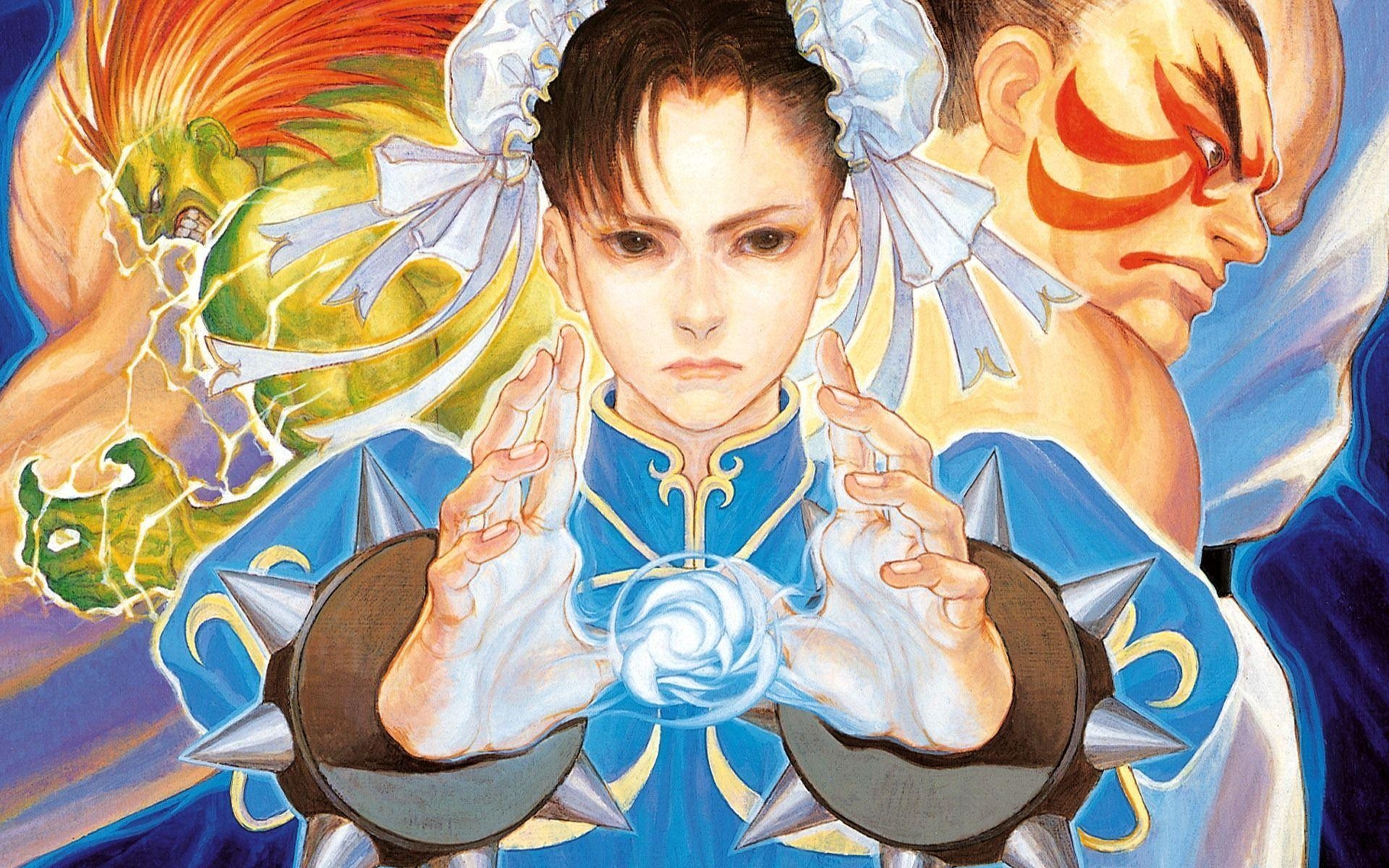 1920x1200 StreetFighter Ii V Chun Li Wallpaper 37909. High Definition image, Desktop