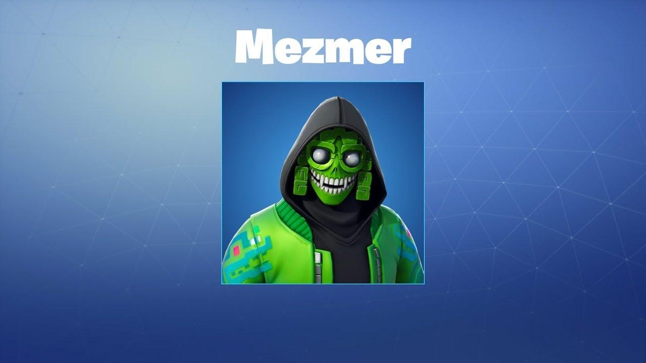 1280x720 Mezmer Fortnite wallpaper, Desktop