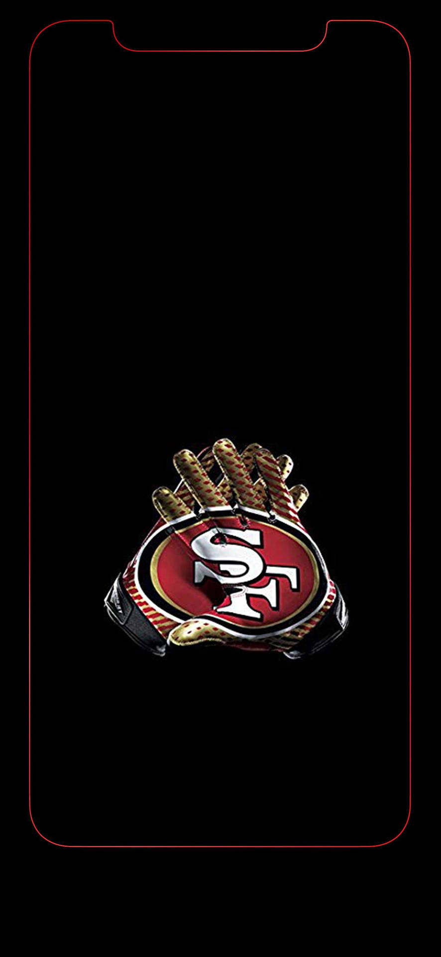 890x1920 49ers Wallpaper, Phone