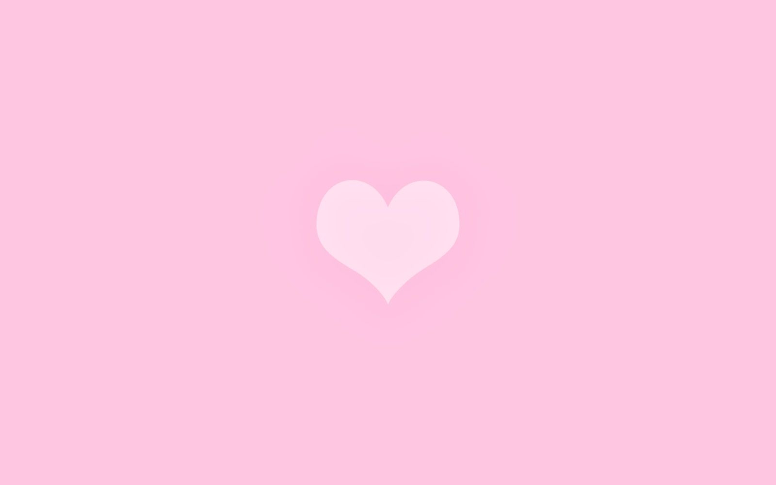 1600x1000 Pink blush mini heart desktop wallpaper background. Desktop wallpaper simple, Heart wallpaper, Heart wallpaper hd, Desktop