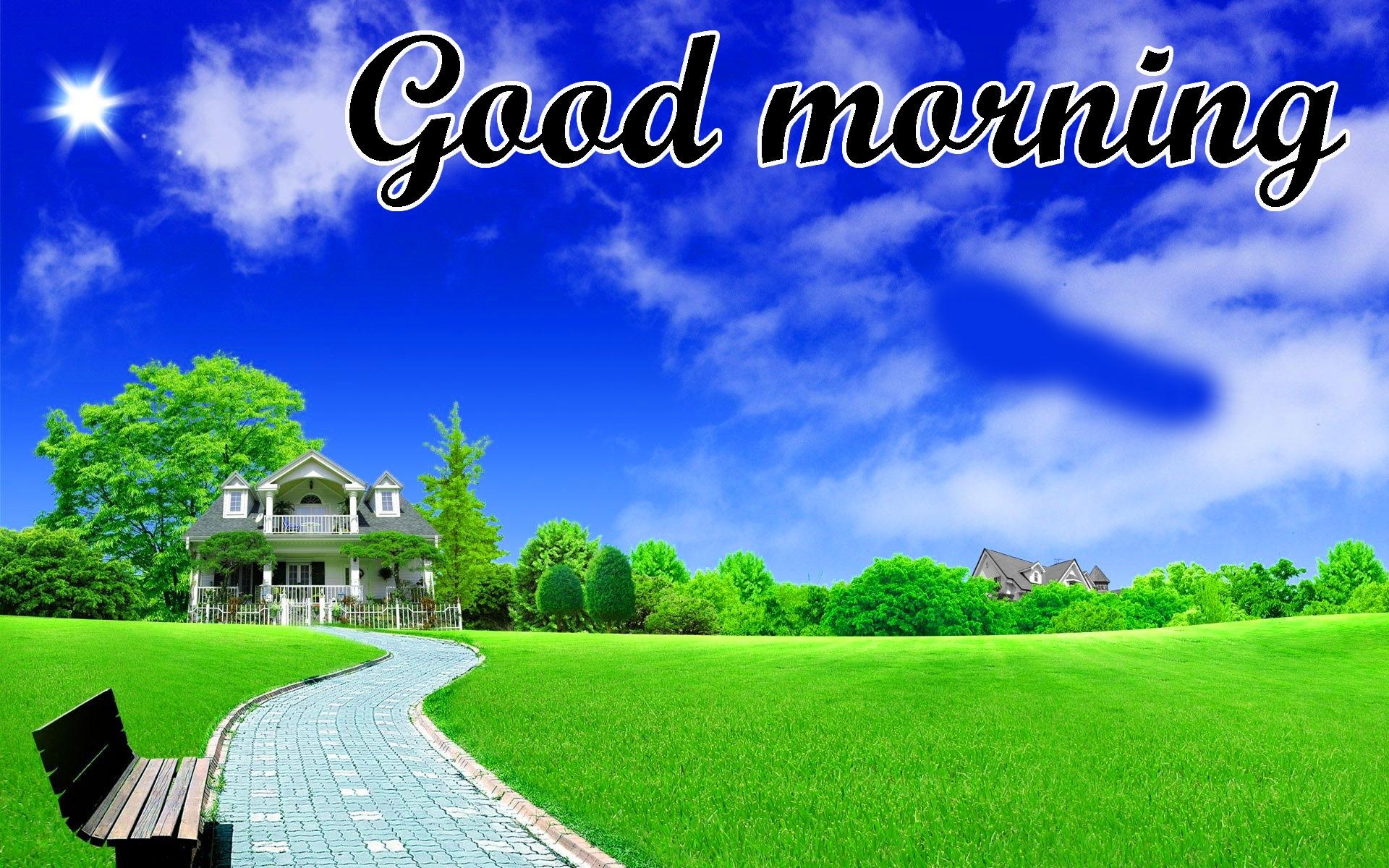 1920x1200 Beautiful 3D Good Morning Image Wallpaper Pics Free, Desktop