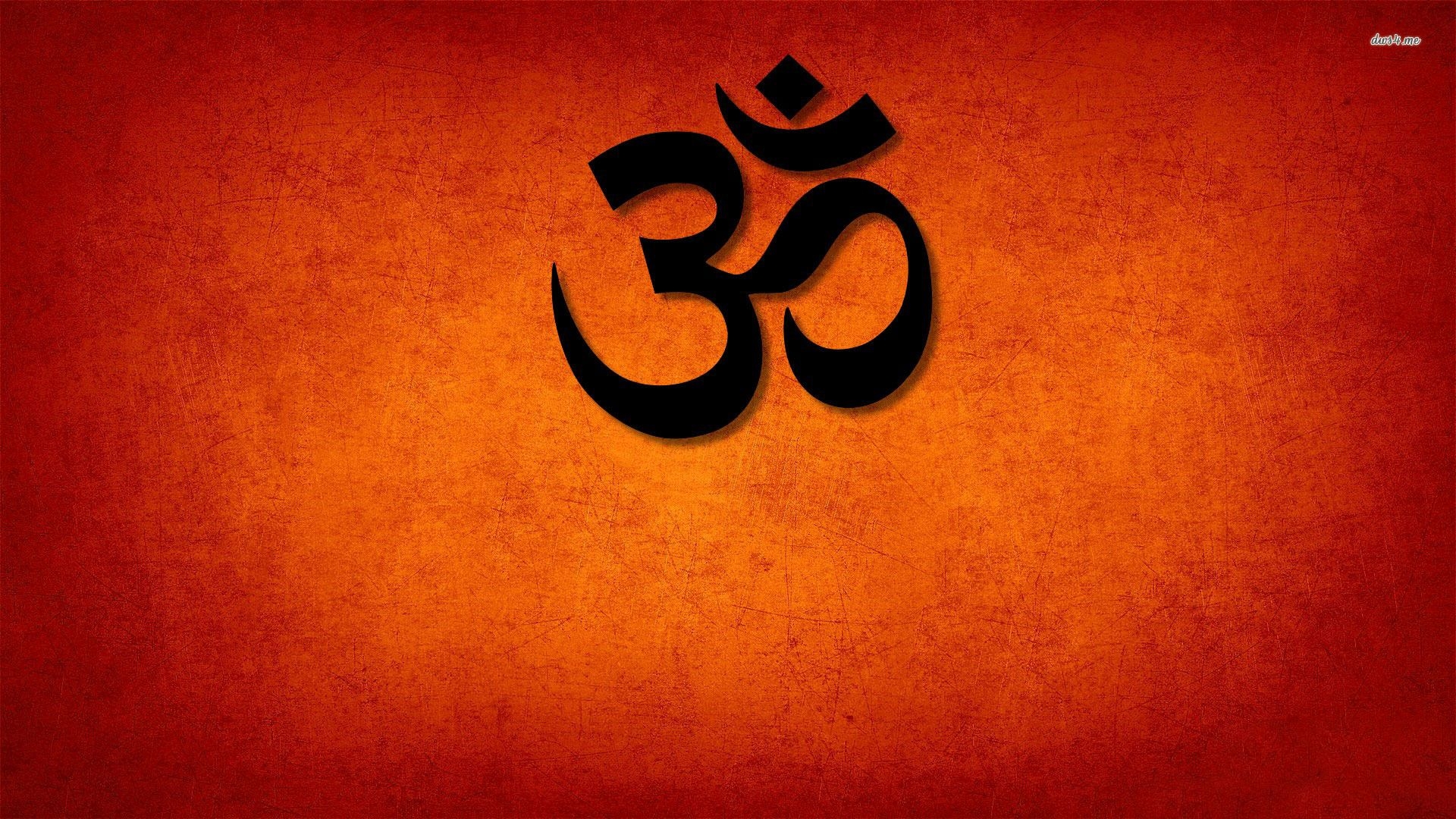 1920x1080 Wallpaper Of Om Symbol, Desktop