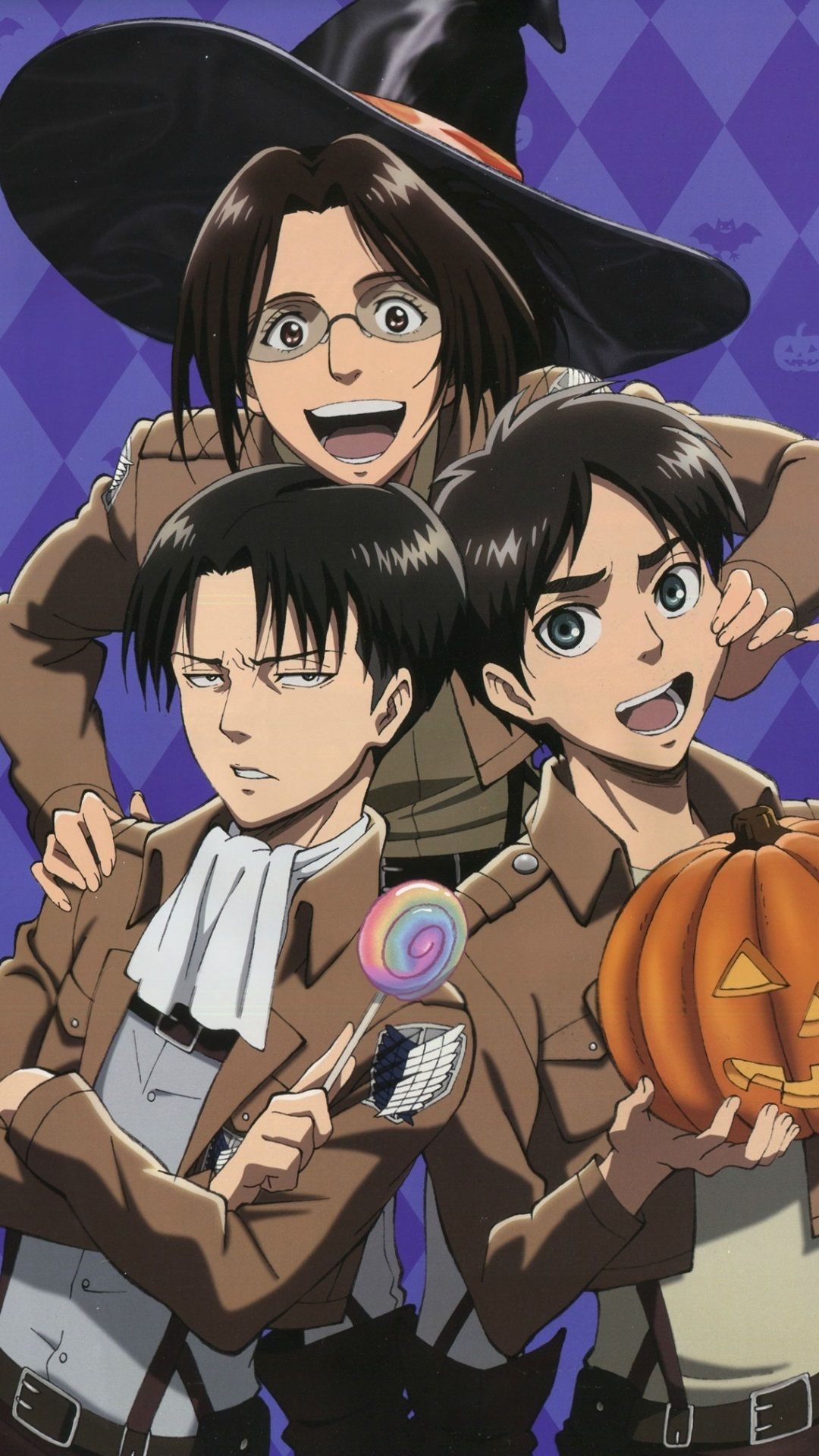 1080x1920 Shingeki no Kyojin.Eren Jaeger Samsung Galaxy S4 wallpaper.Levi (Rivaille).Hanji Zoe.1080×1920, Phone