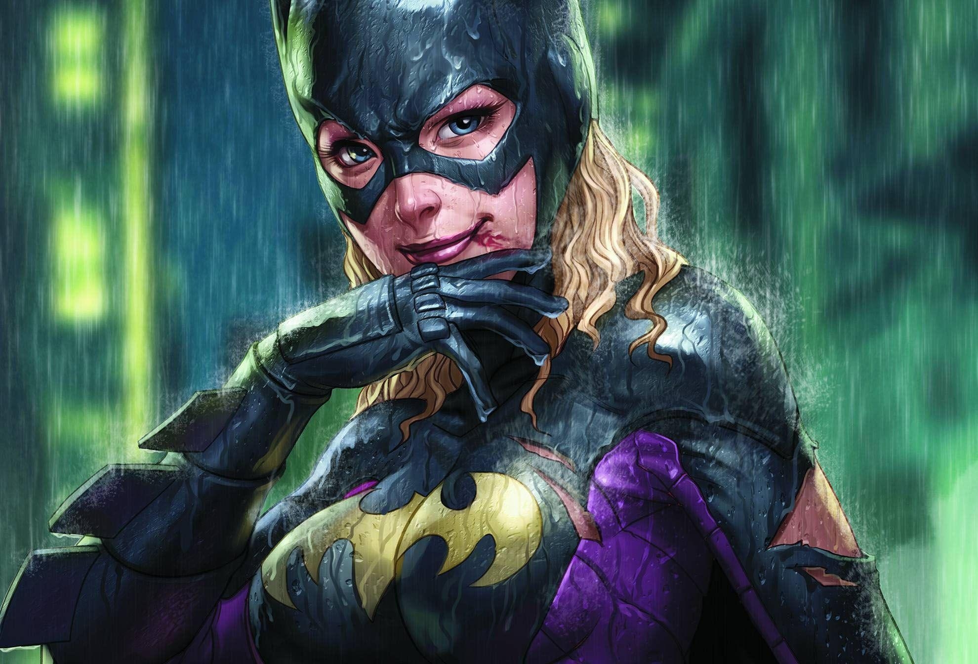 1980x1350 Batgirl Wallpaper from DC Comics, Desktop