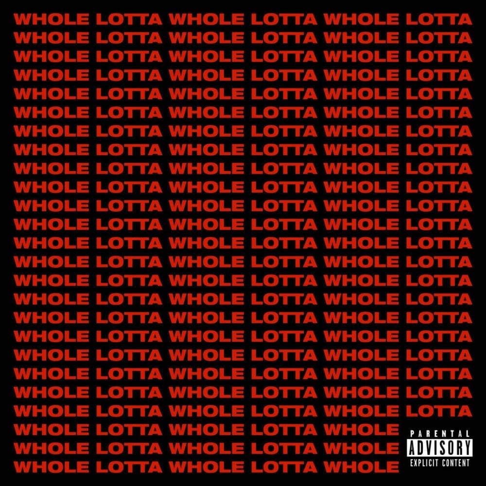 1000x1000 Download DaBaby and Playboi Carti team up for Whole Lotta Red Wallpaper, Phone