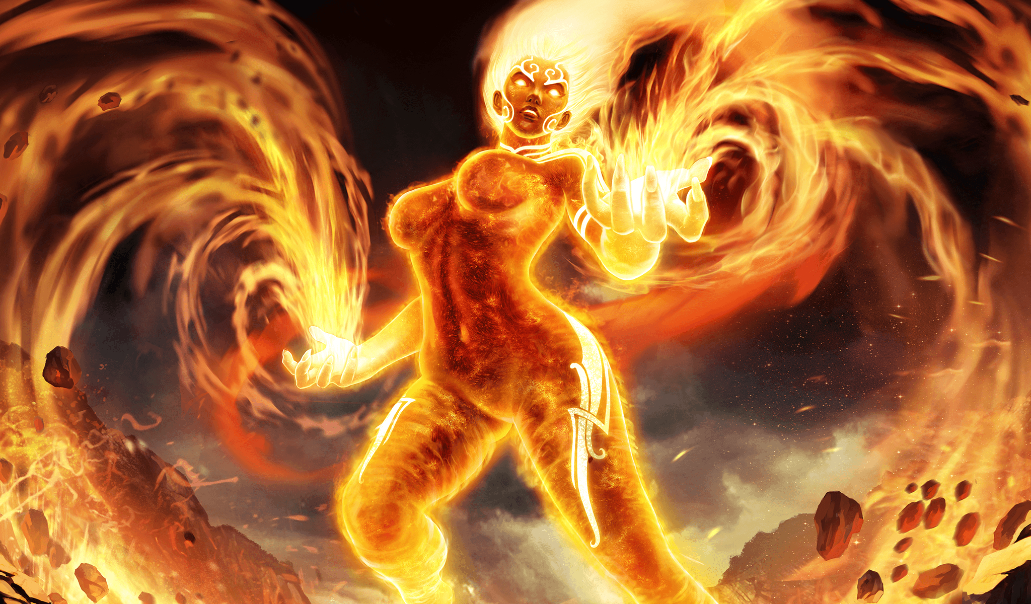 2050x1200 Smite Update Brings New God Sol, Refer a Friend Function, Halloween, Desktop