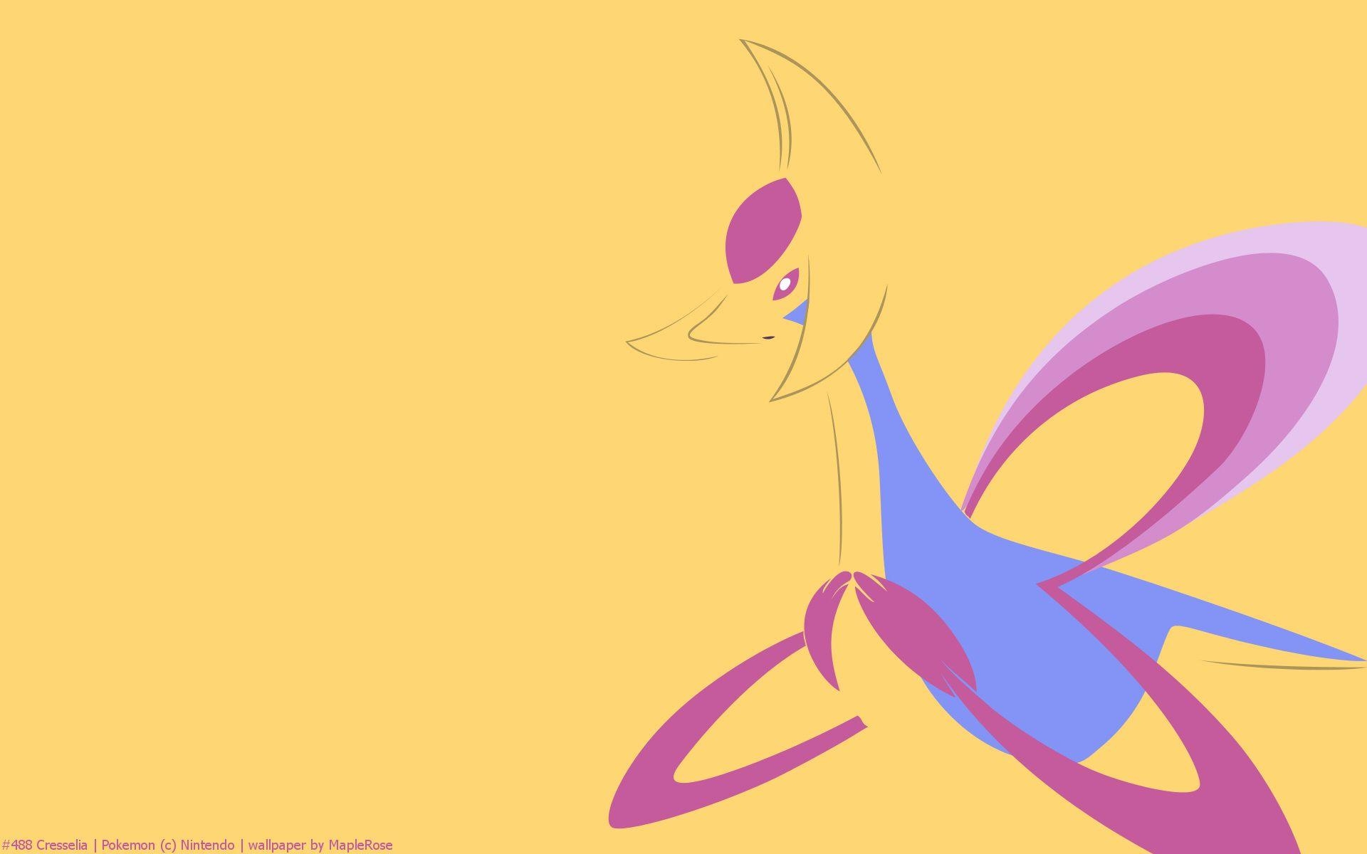 1920x1200 Cresselia Pokemon HD Wallpaper HD wallpaper, iPhone, Desktop