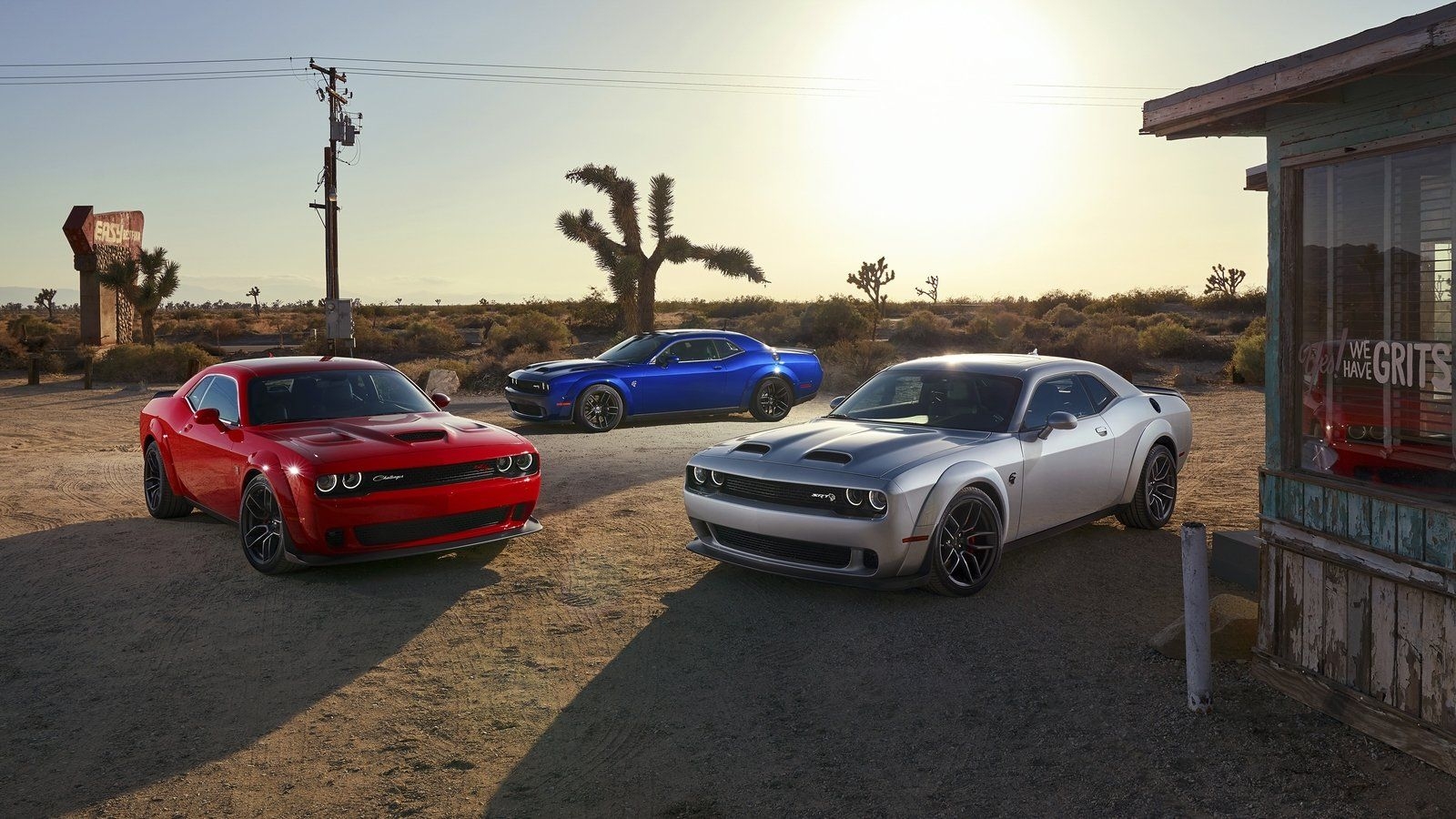 1600x900 Wallpaper Of The Day: 2019 Dodge Challenger SRT Hellcat Redeye, Desktop