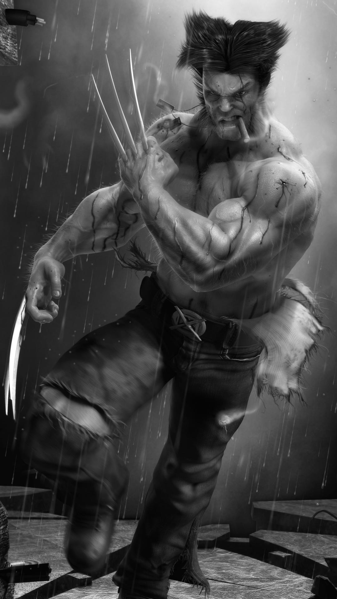 1080x1920 Retro Wolverine iPhone Wallpaper Free Retro Wolverine iPhone Background, Phone