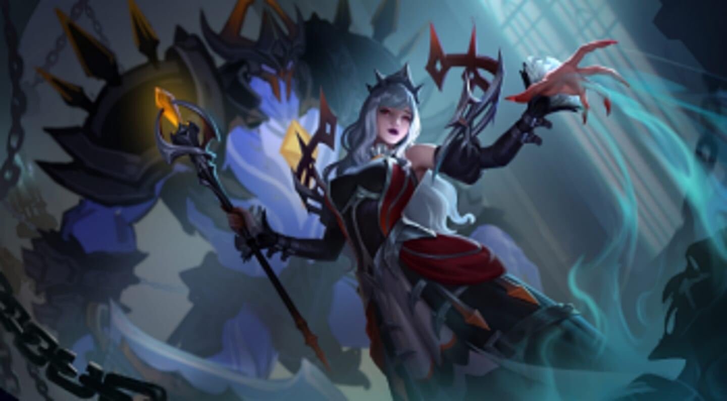 1440x800 MLBB Daily Updates Art of Vexana's Revamped Season Skin, Imprisoner (WIP), Desktop