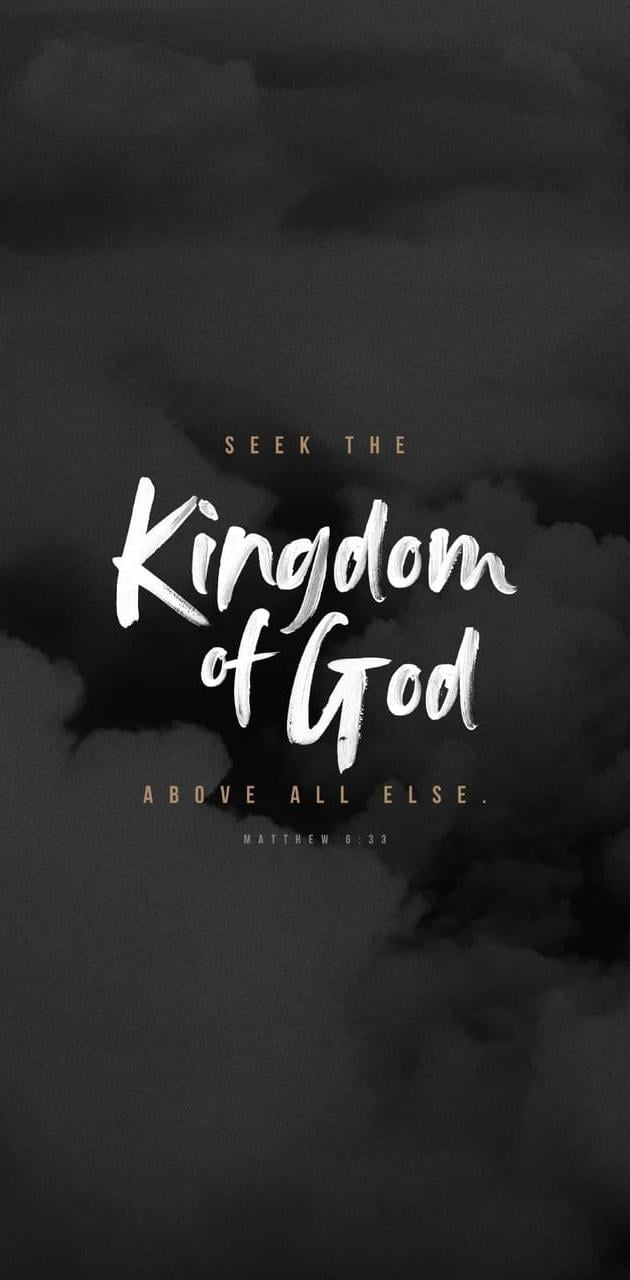 630x1280 Matthew 6:33 wallpaper, Phone