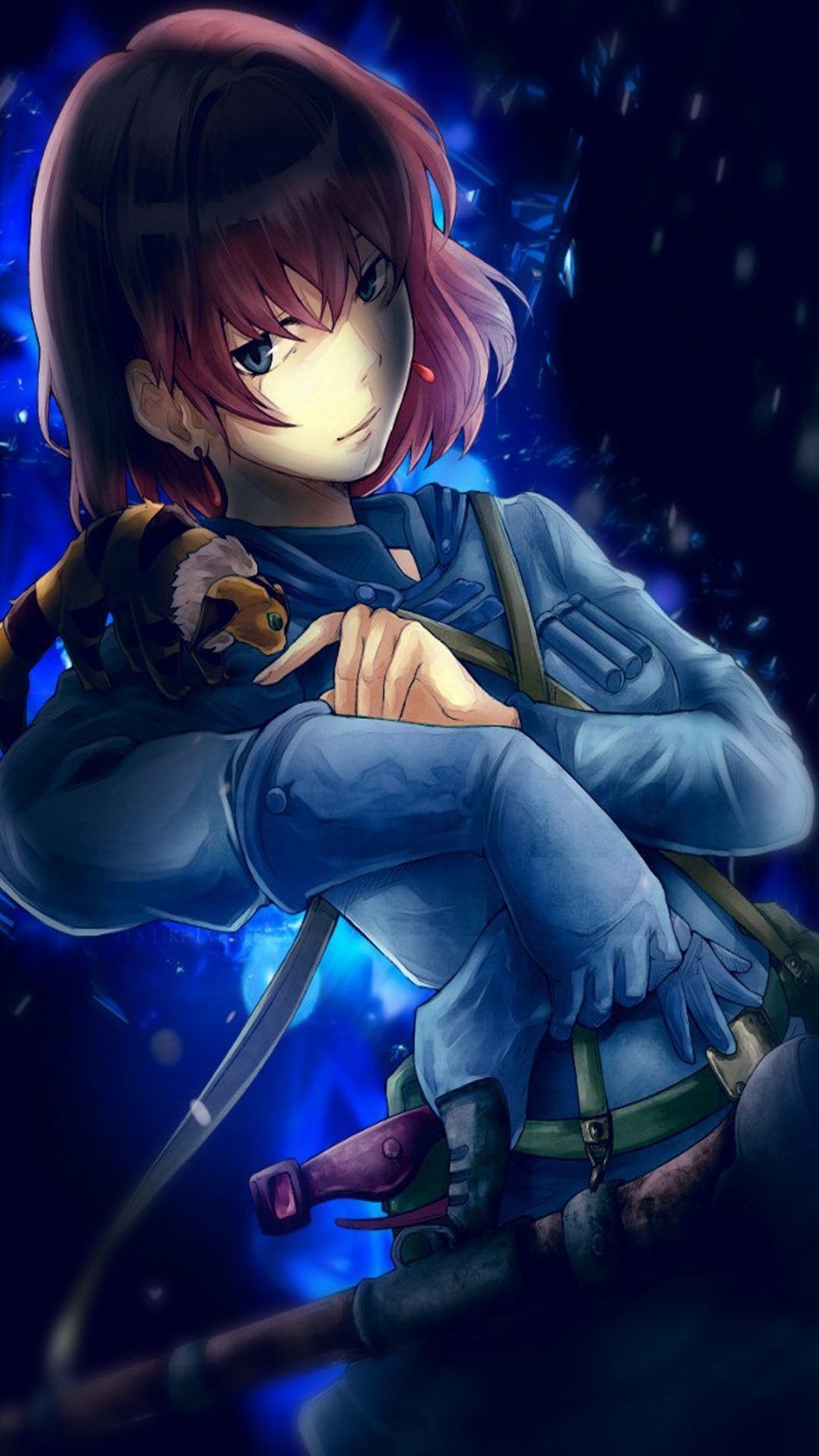 950x1690 Naussica Anime Girl 4K Ultra HD Mobile Wallpaper, Phone