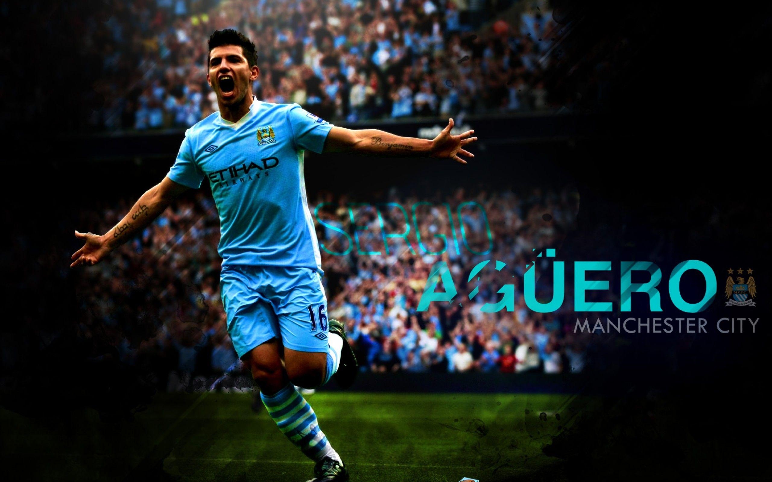 2560x1600 Sergio Aguero Wallpaper High Resolution and Quality, Desktop