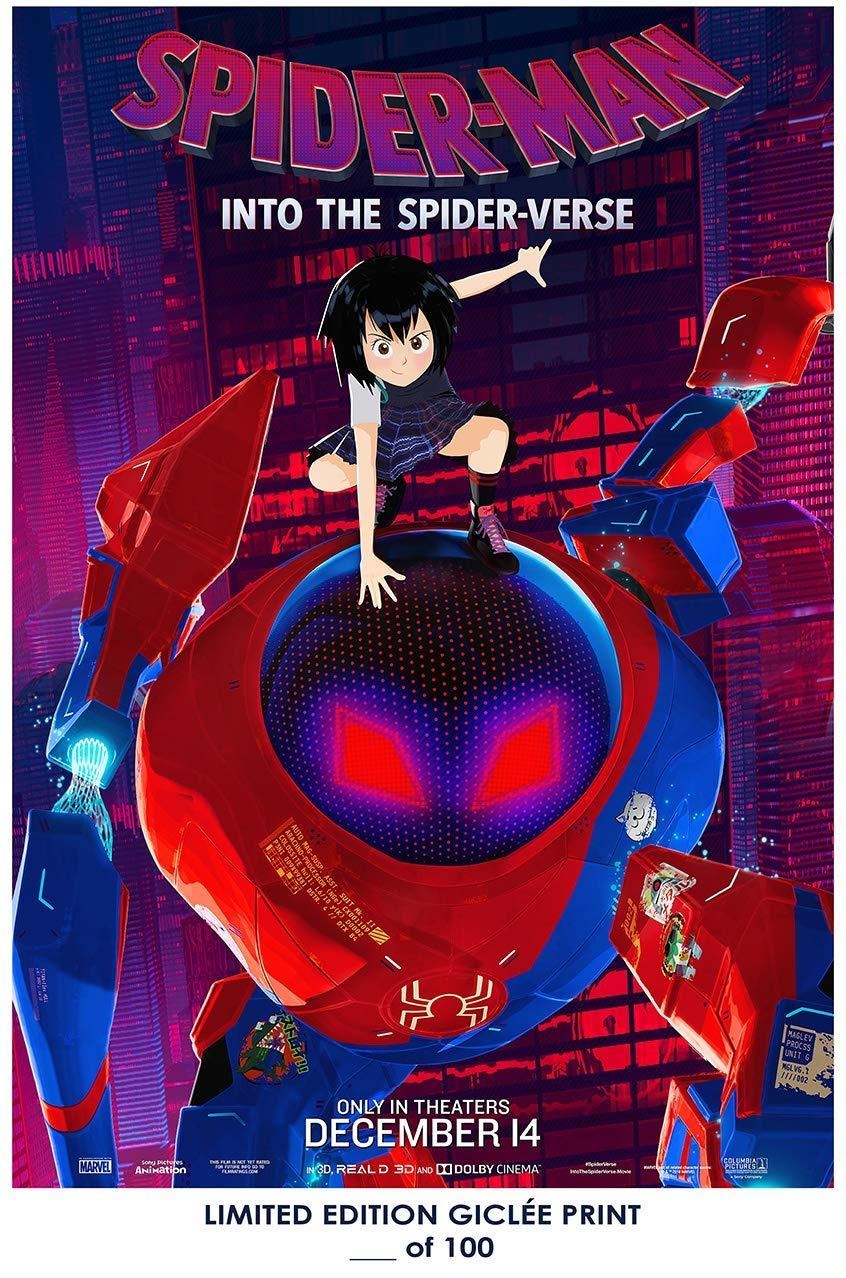 850x1280 By King Of Wonder Rare Poster Peni Parker Spider Man, Phone